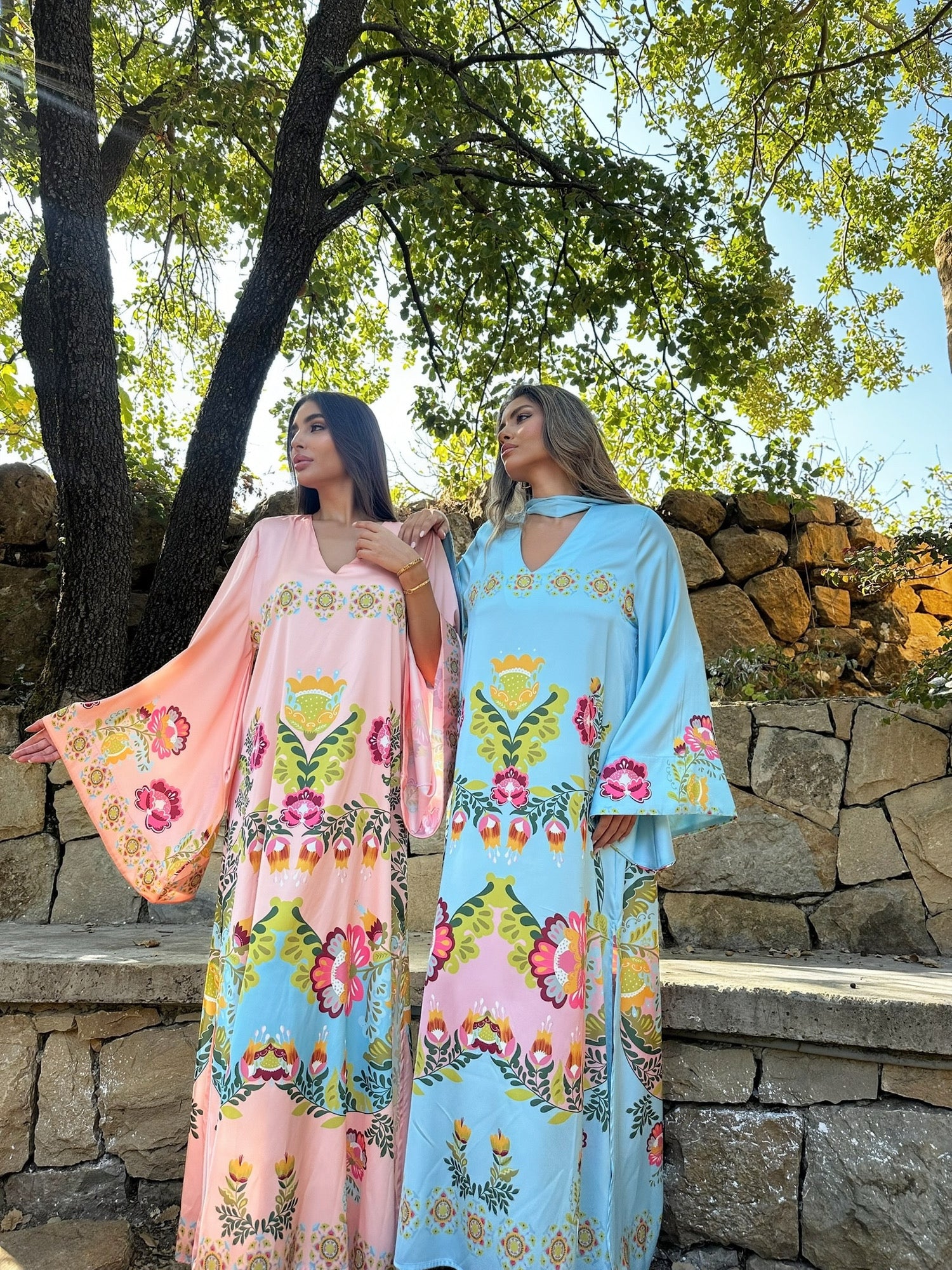 Lola Pink Kaftan - Image 2