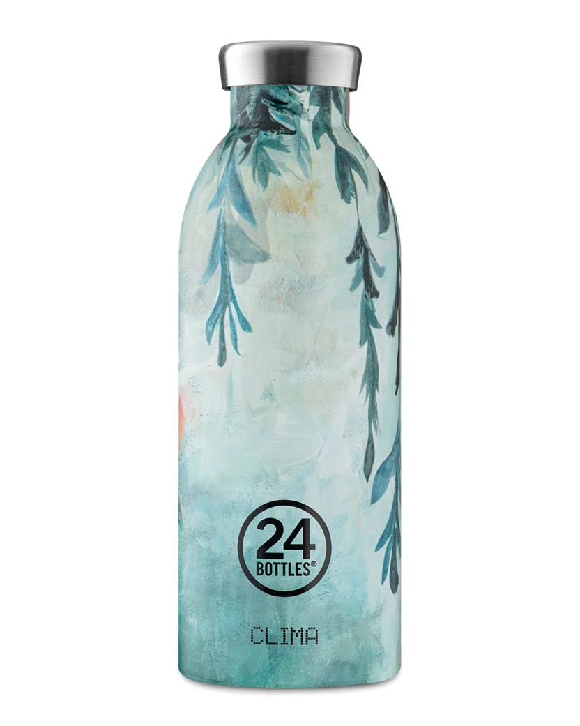 Lotus Stainless Steel Water Bottle - 500 ml