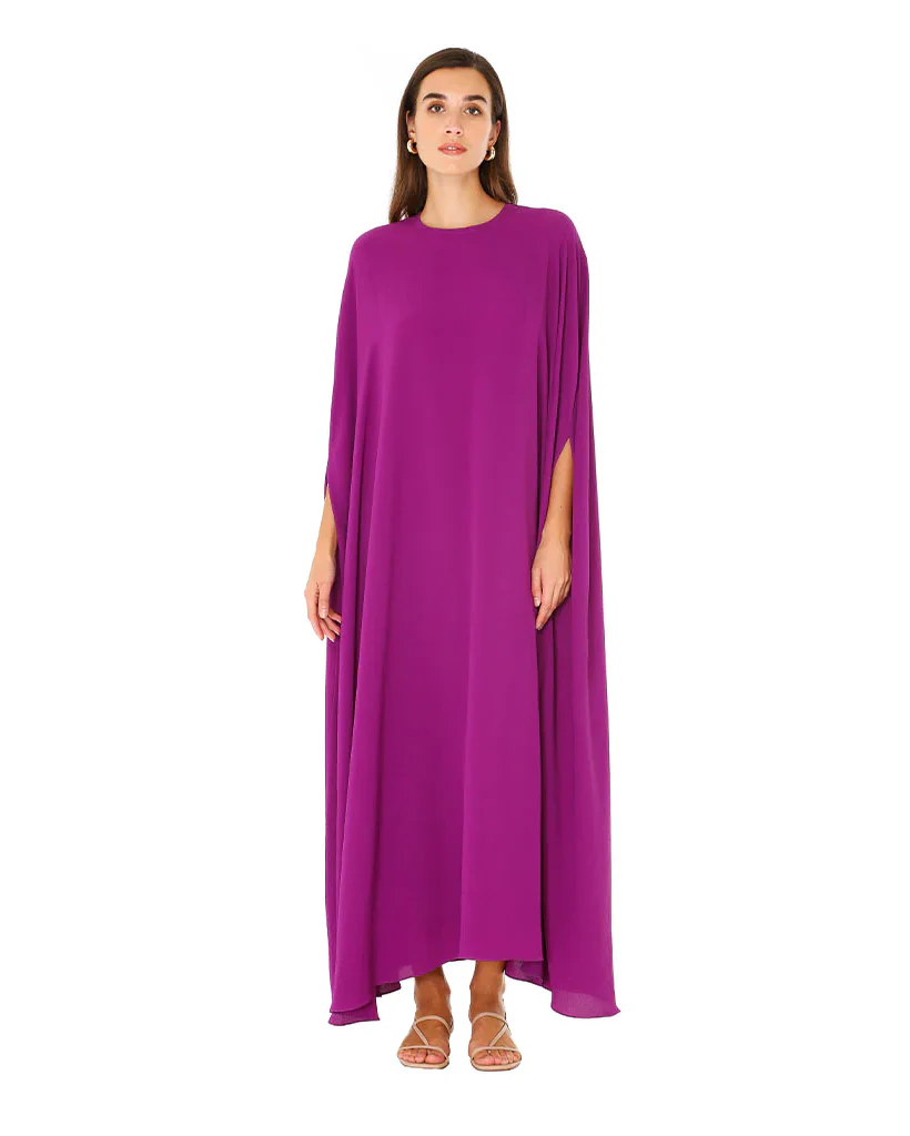 Magenta Tent Kaftan