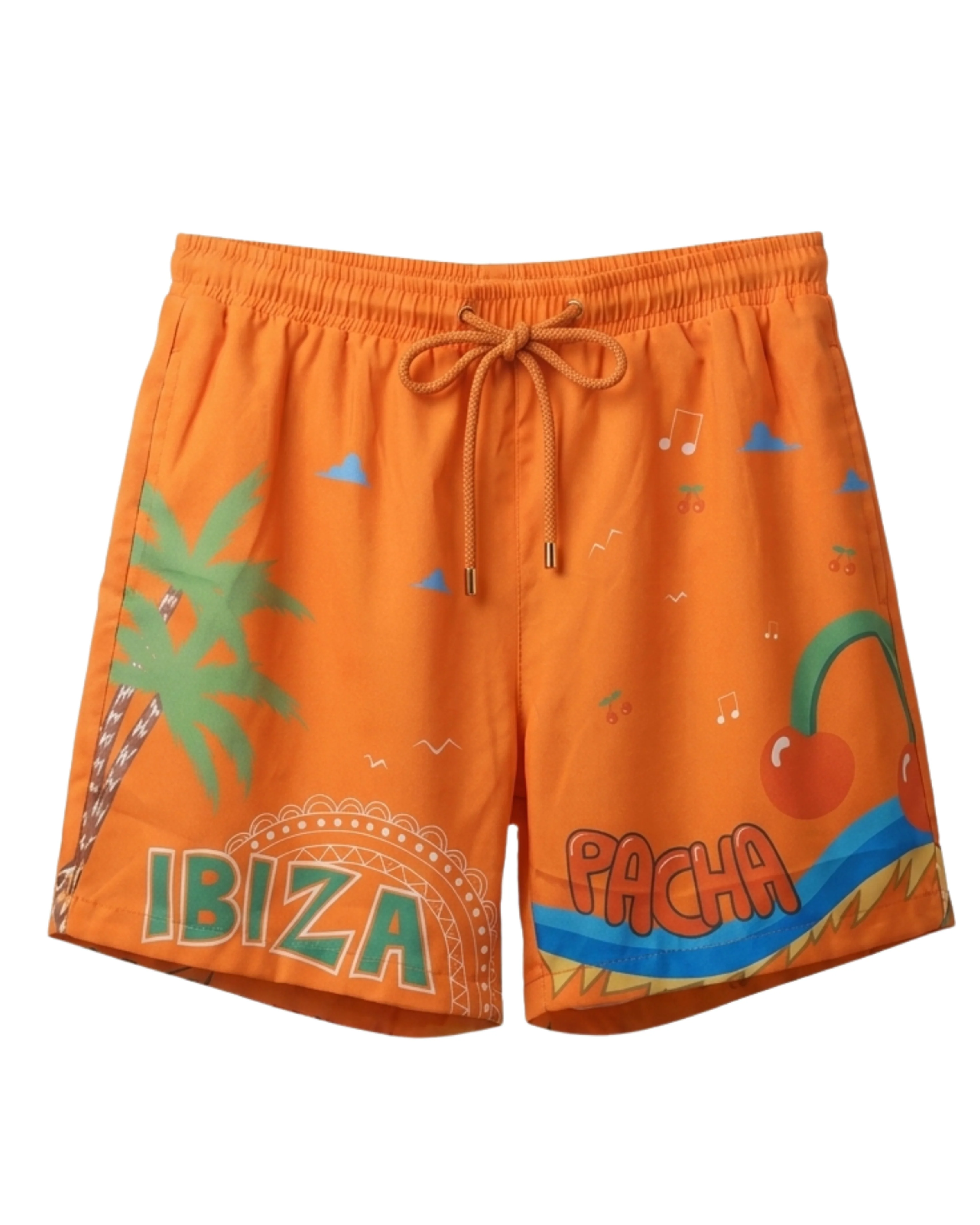 Orange Ibiza Men's Swim Short