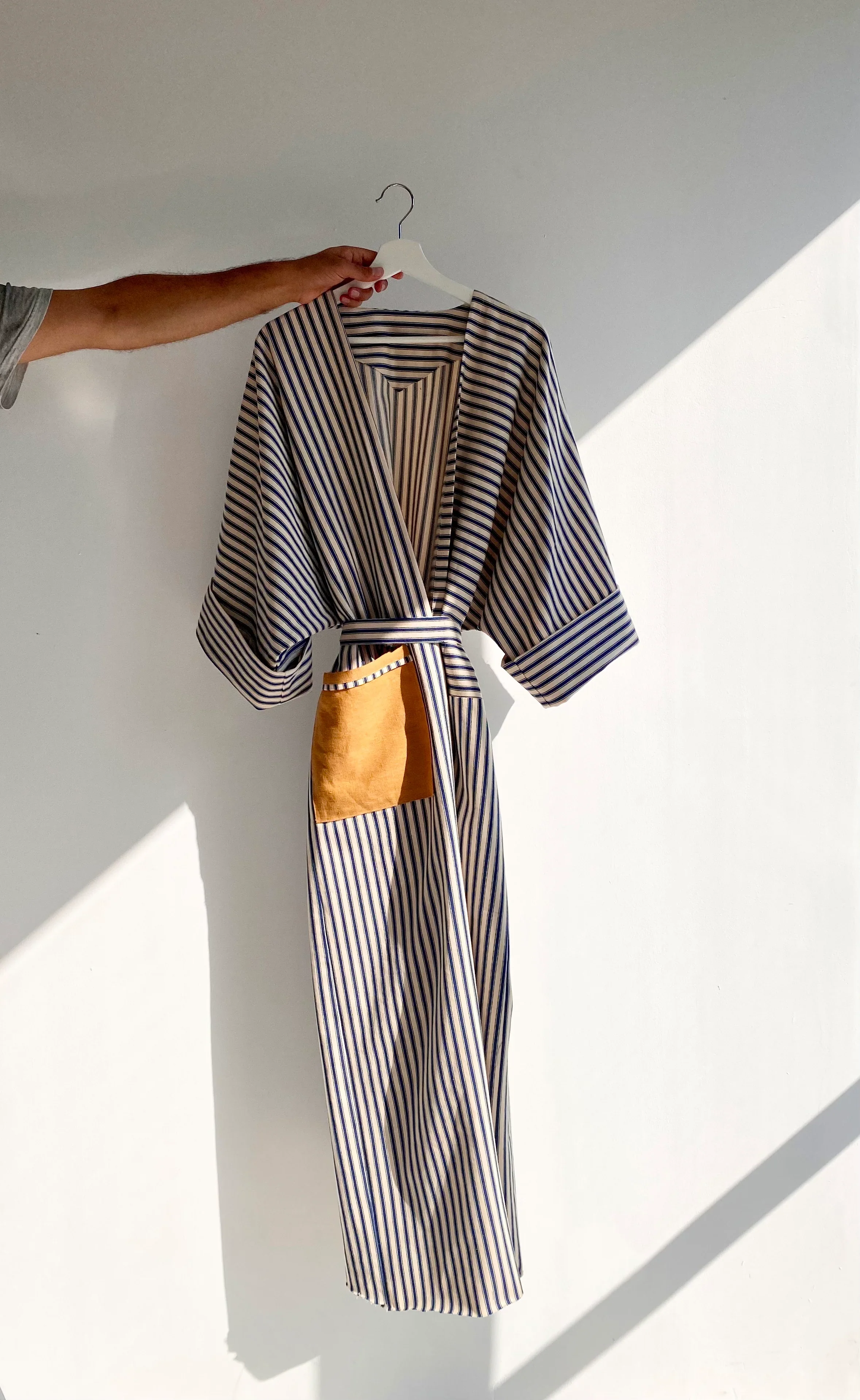 Marine Blue Noah Abaya