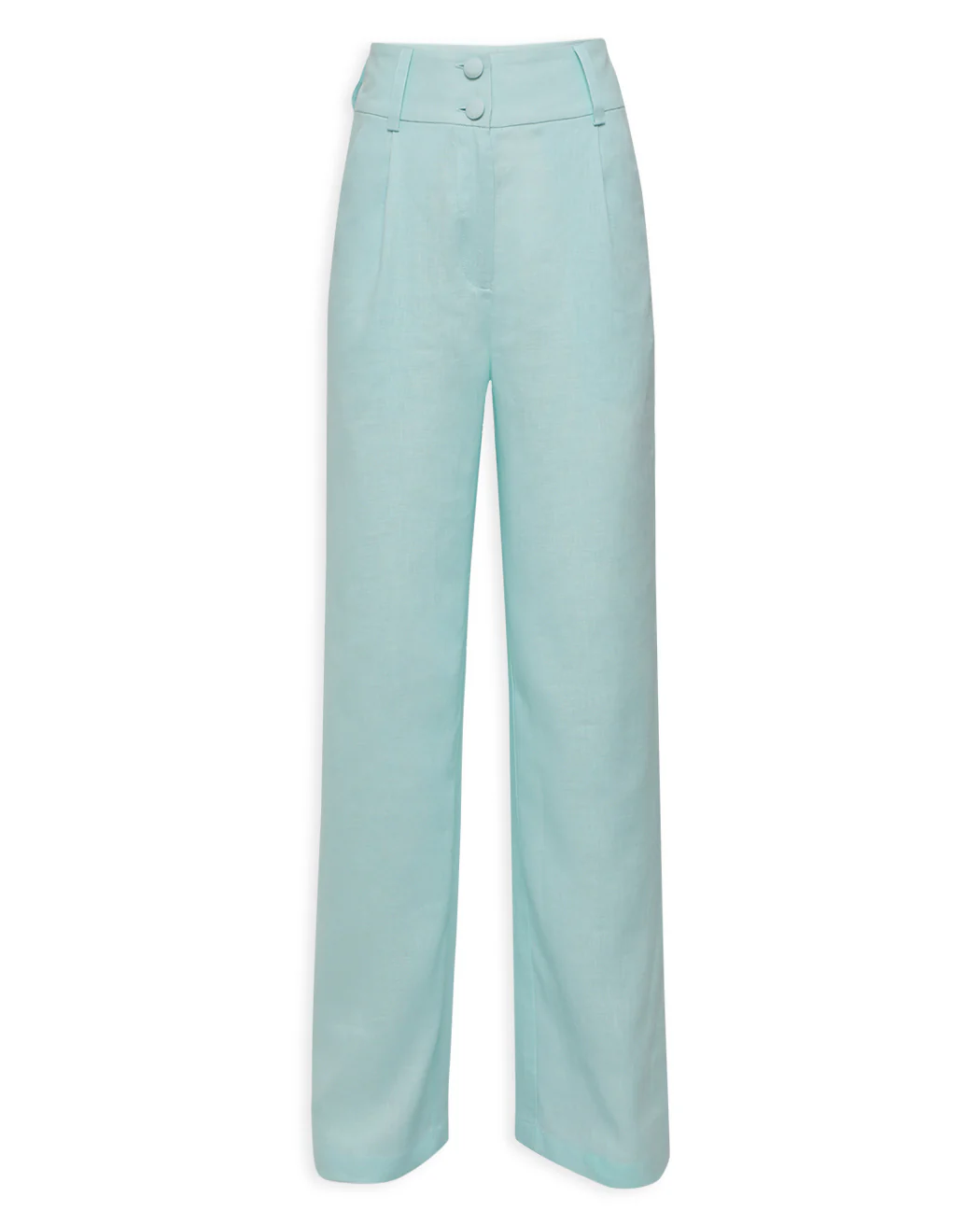 Mazarine Tiffany Blue Linen Set - Image 3