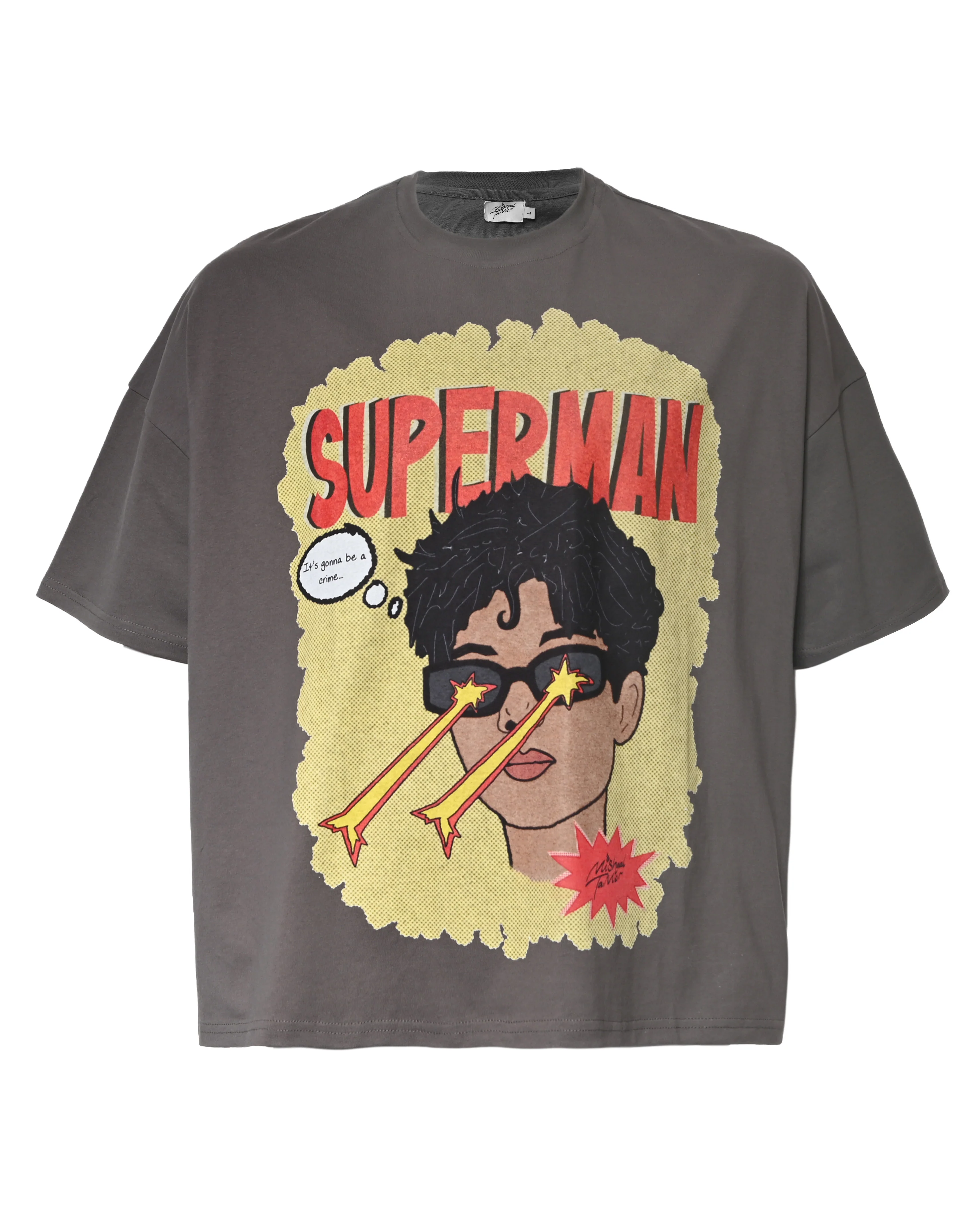 Men’s Grey Superman T-Shirt