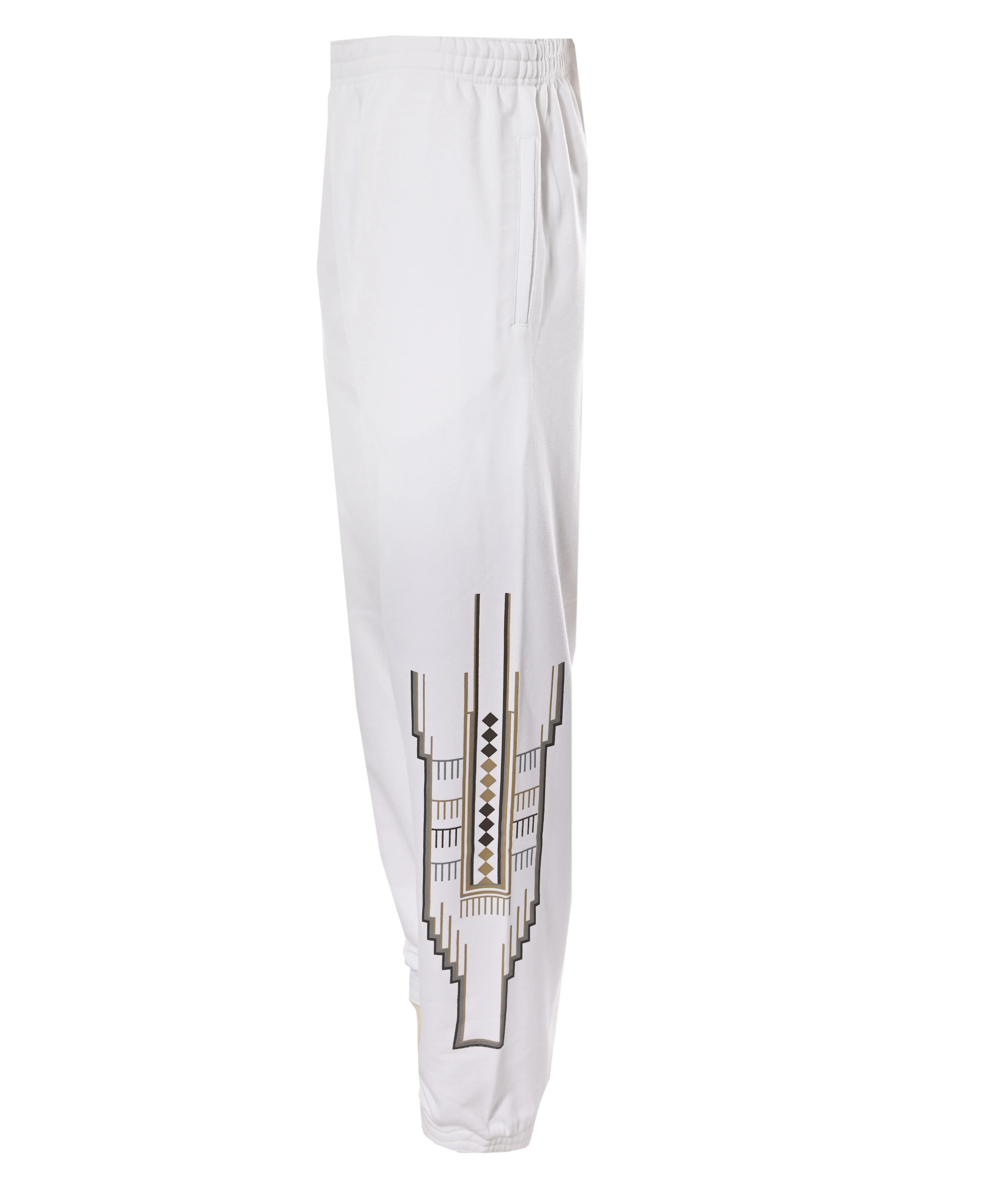 Men’s White Sweatpants - Image 2