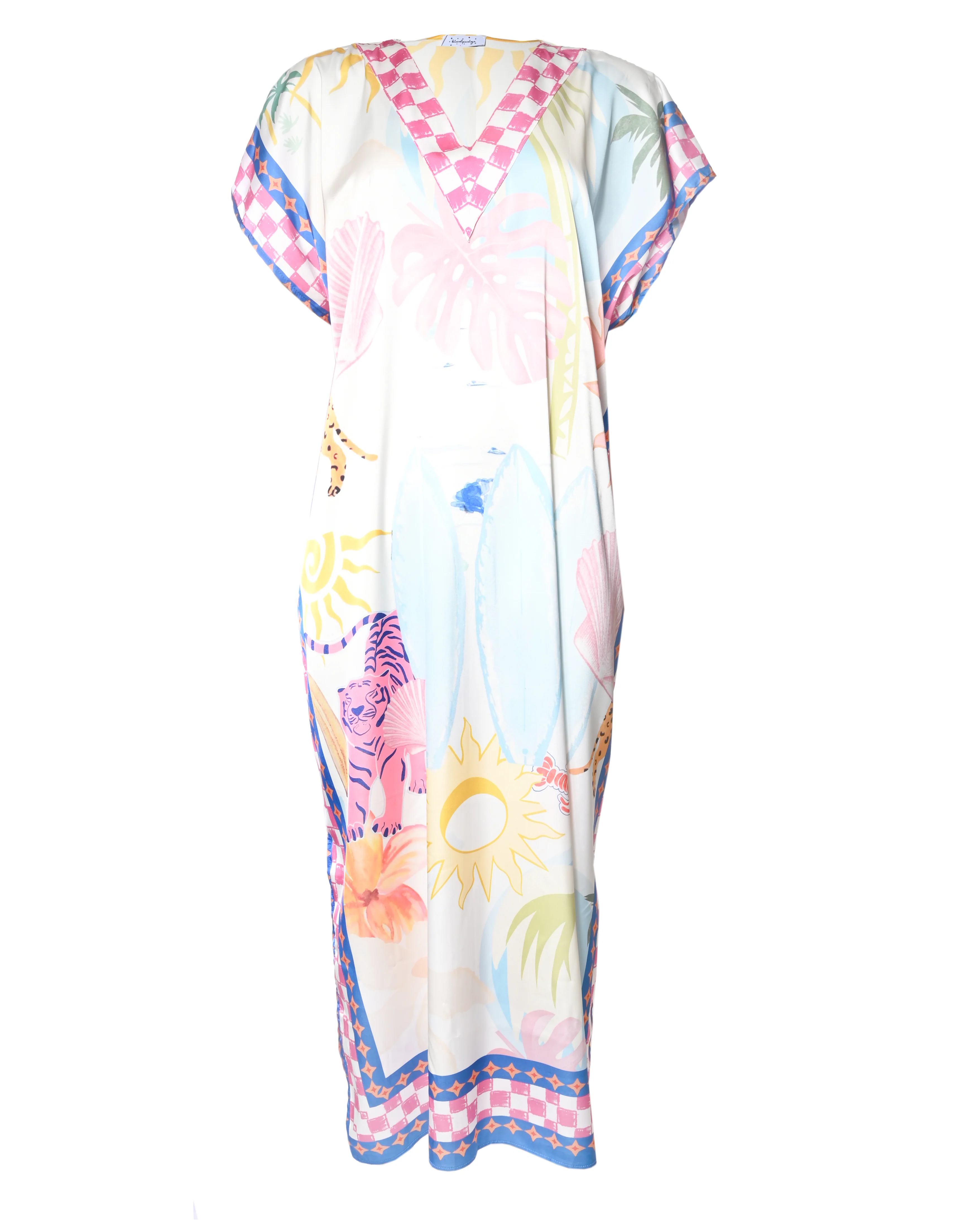 Mercy Silk Maxi Dress
