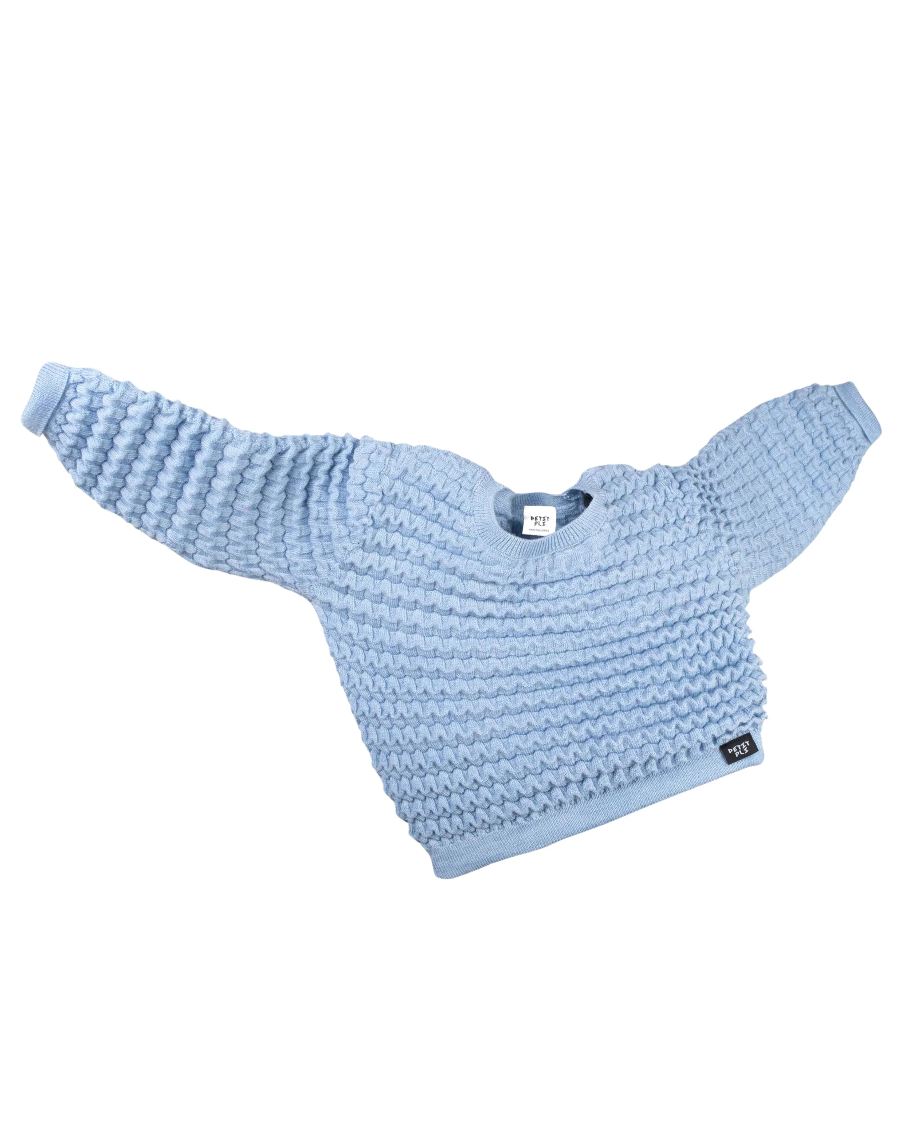 Merino Jumper | Sky Blue