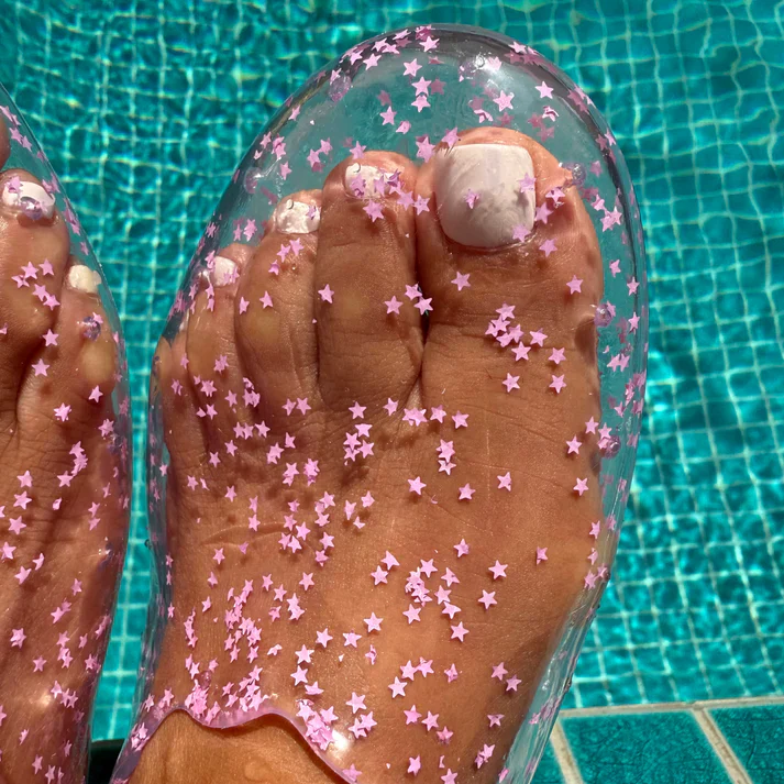 Mini Pink Star Beach Ballerina - Image 6