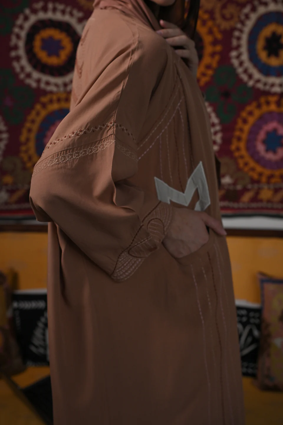 Mocha Aina Abaya - Image 4