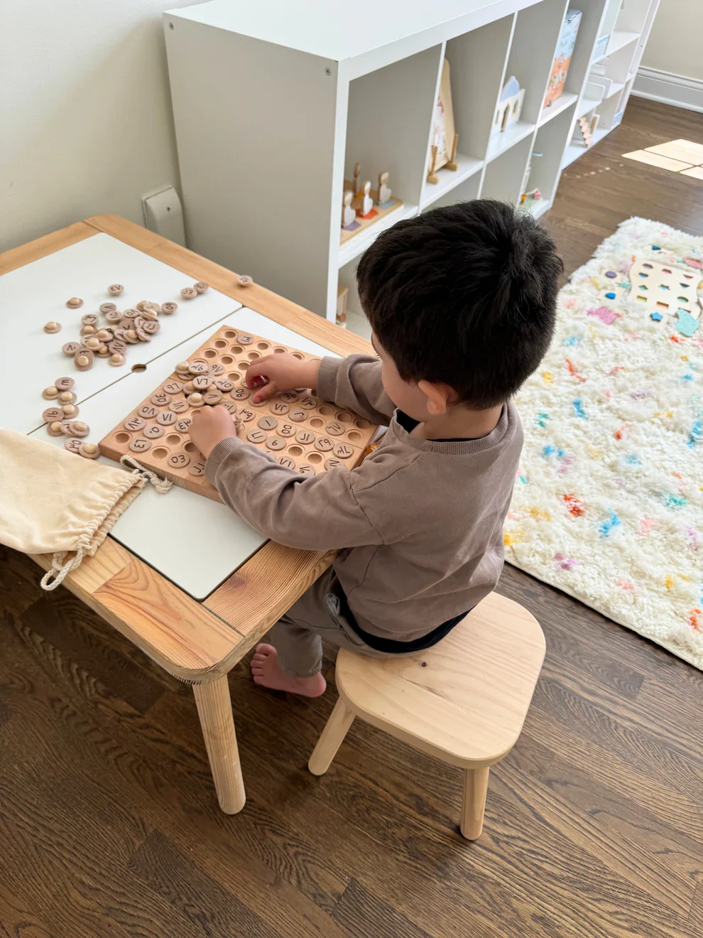Montessori Hundred Board x 99 Names of Allah - Image 2