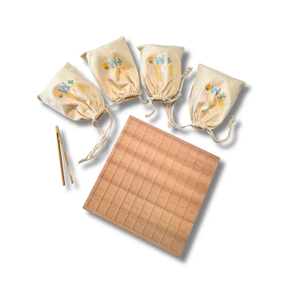 Montessori Hundred Board x 99 Names of Allah - Image 4