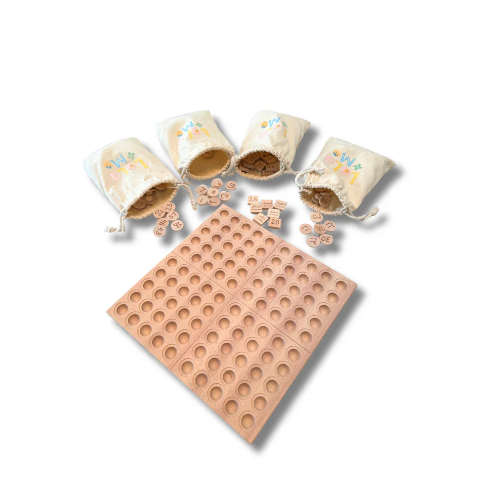 Montessori Hundred Board x 99 Names of Allah - Image 5