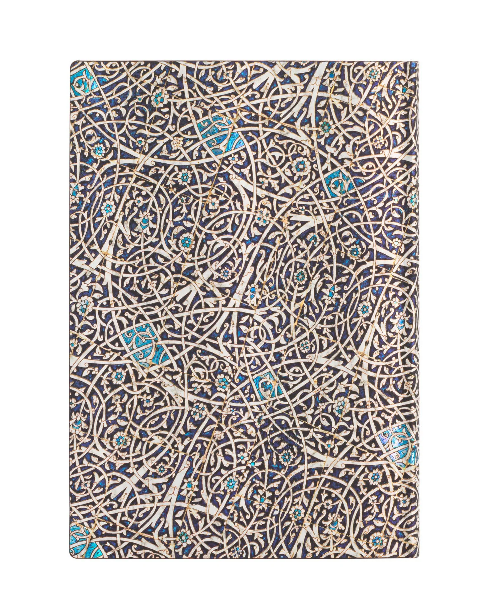 Moorish Mosaic Granada Turquoise Notebook