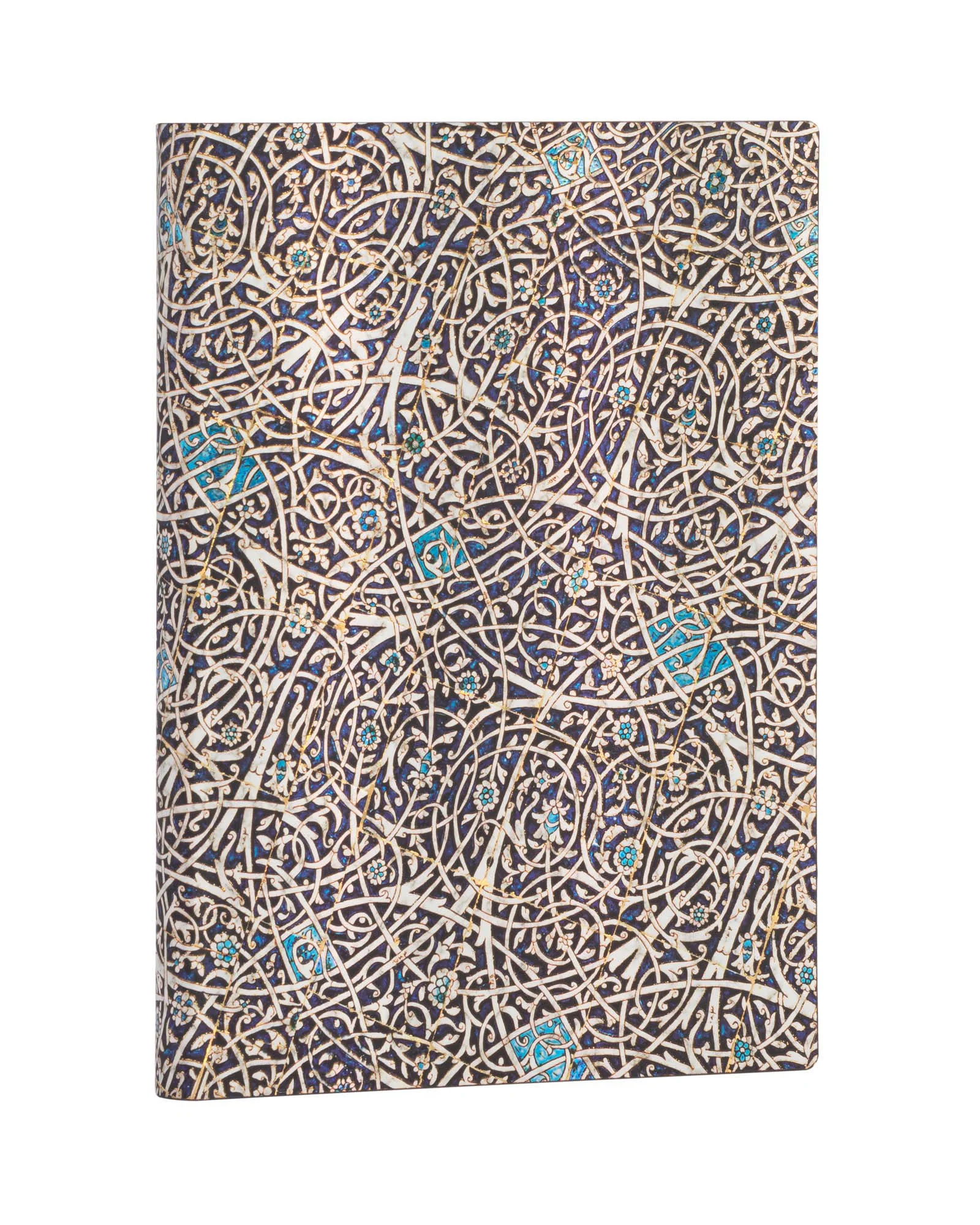 Moorish Mosaic Granada Turquoise Notebook - Image 2