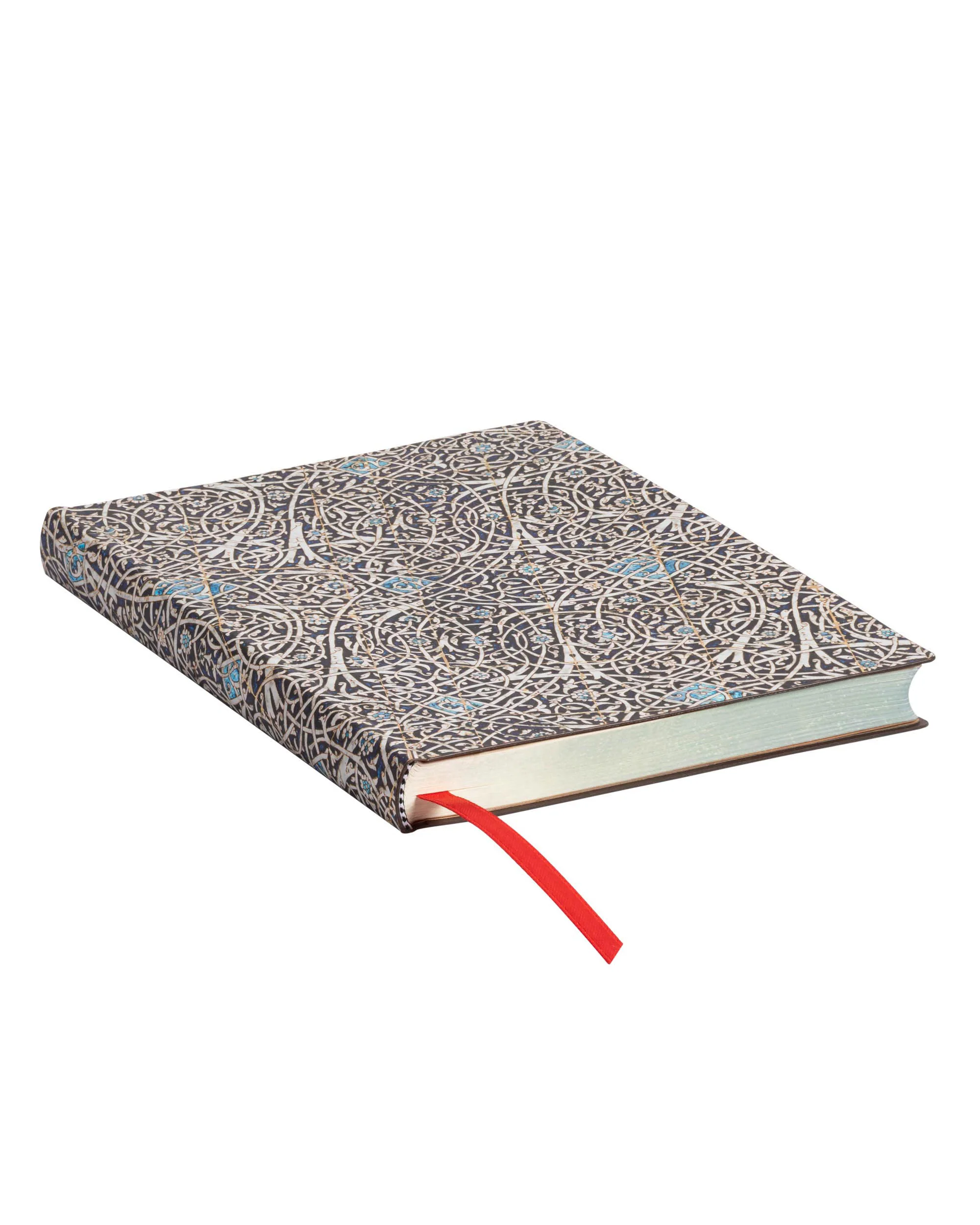 Moorish Mosaic Granada Turquoise Notebook - Image 3