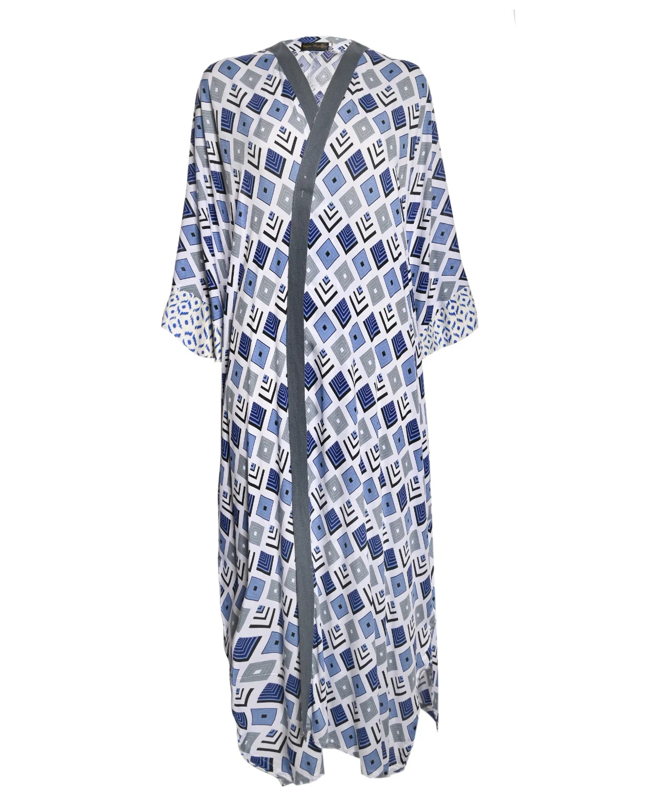 Mosaic Geometric Abaya