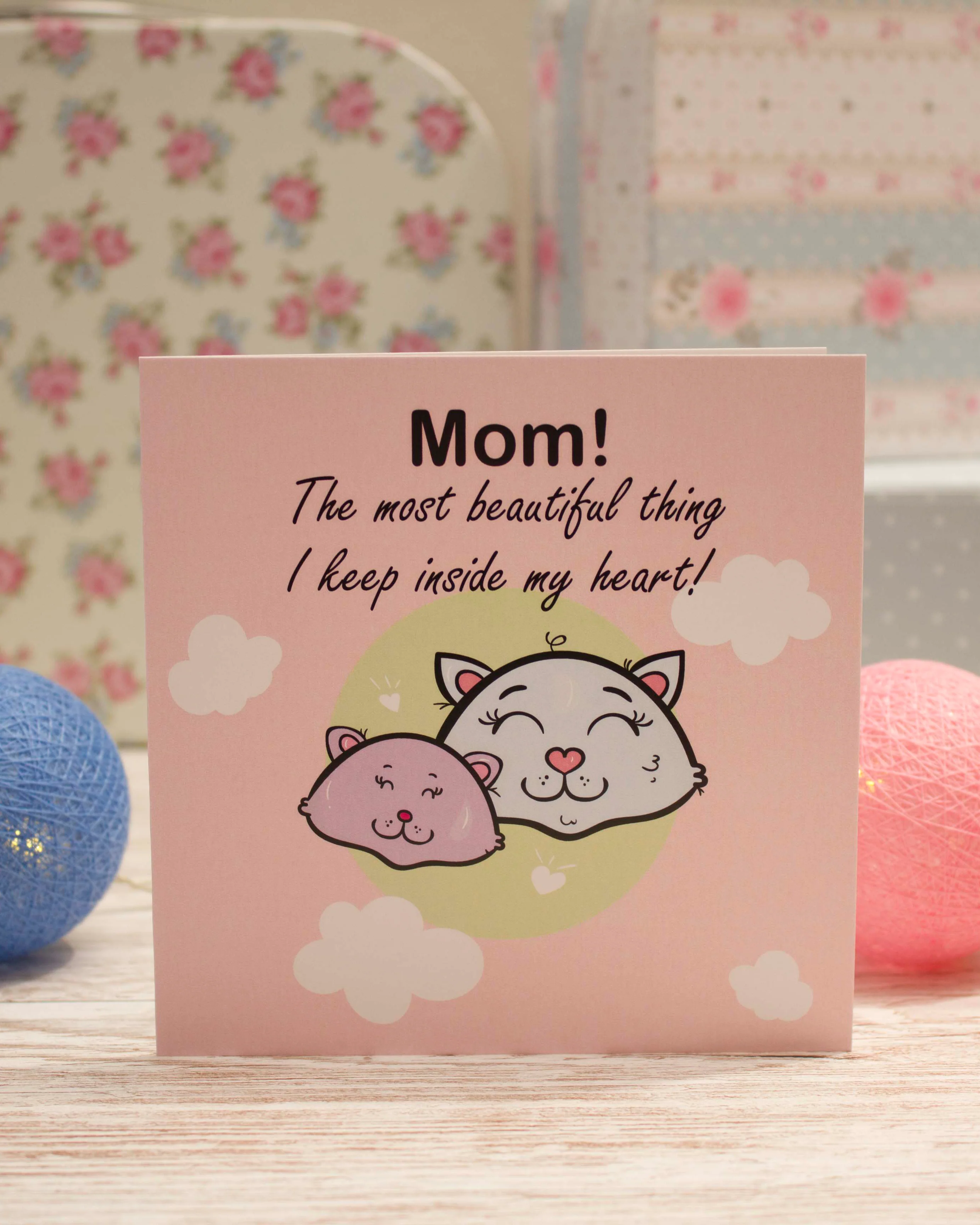 "Mother’s Day" Greeting Card - Image 2