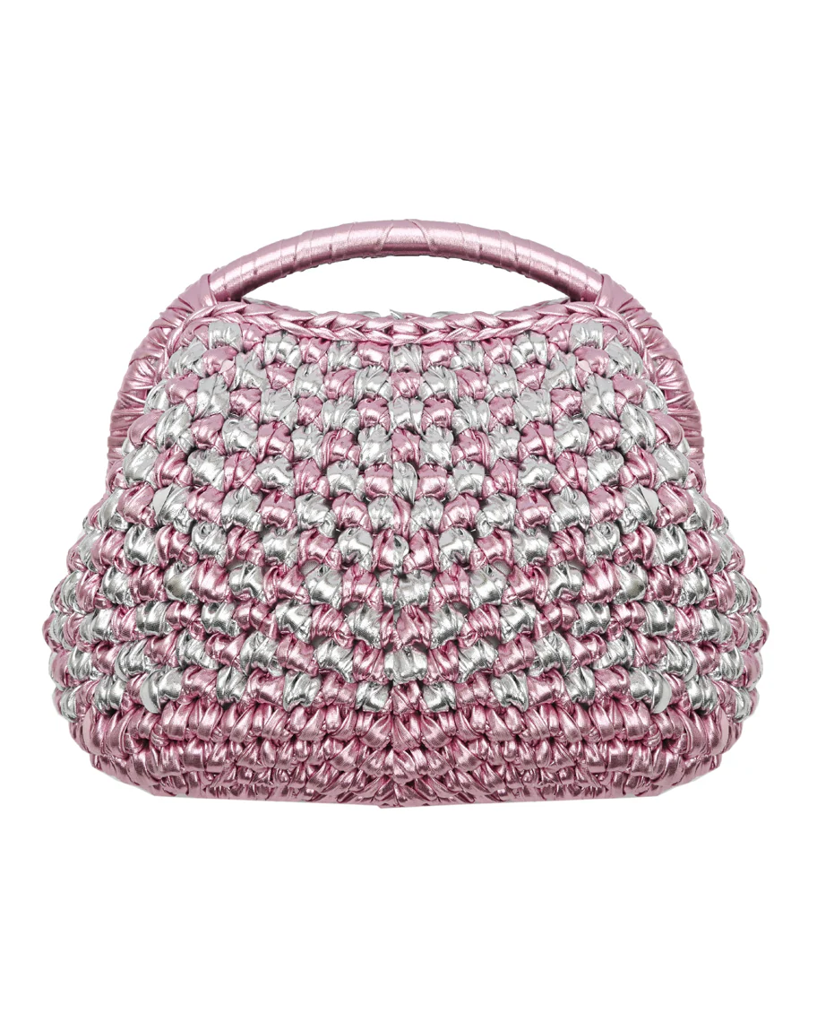 Multicolor Basket Bag