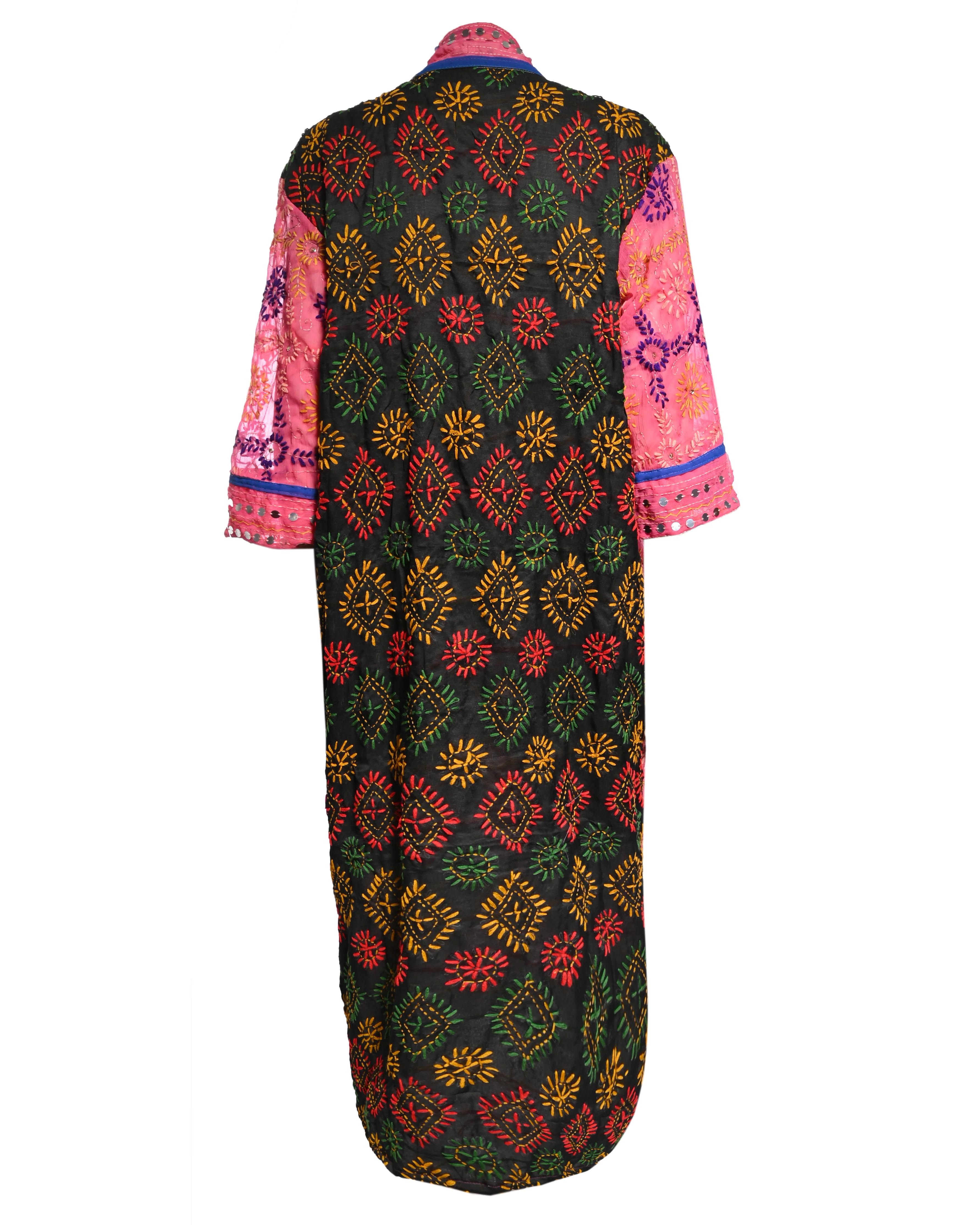 Multicolor Embroidered Kimono - Image 2