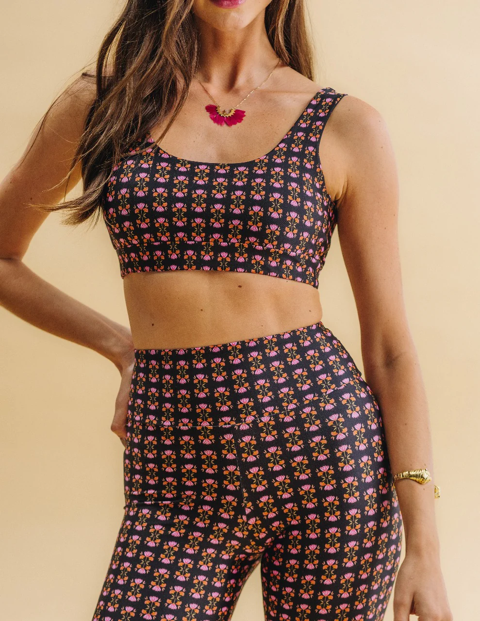Multicolor Joy Athleisure Set - Image 3