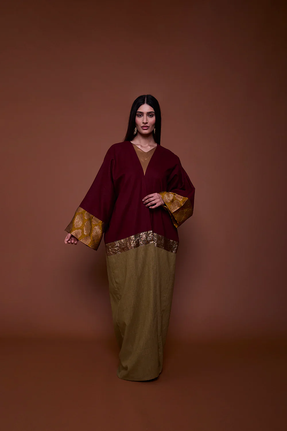 Multicolor Layla Abaya