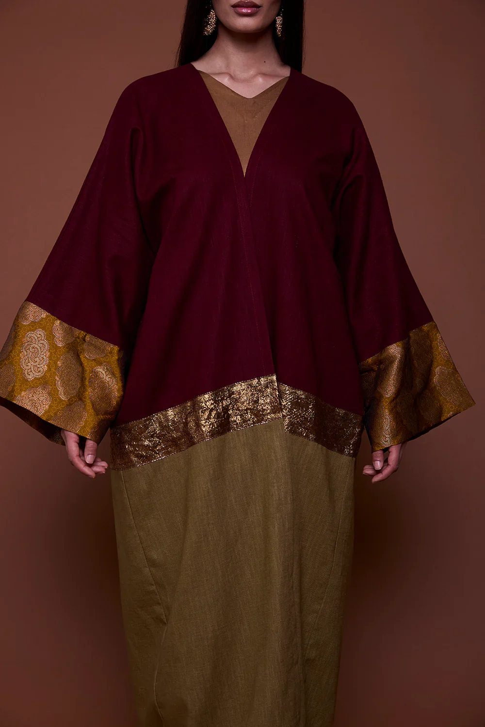 Multicolor Layla Abaya - Image 2