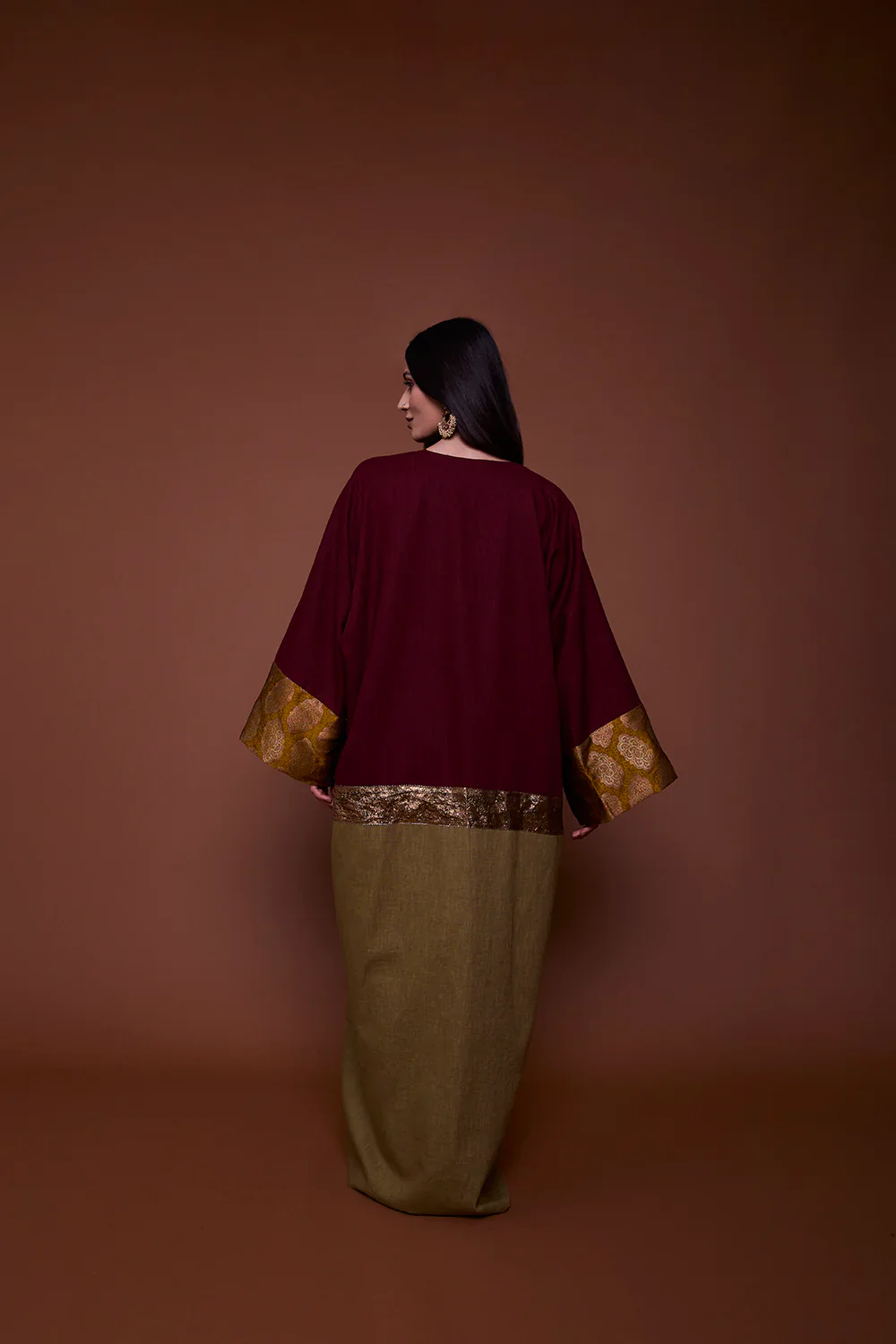 Multicolor Layla Abaya - Image 3