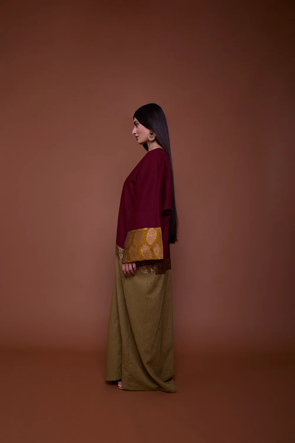 Multicolor Layla Abaya - Image 4