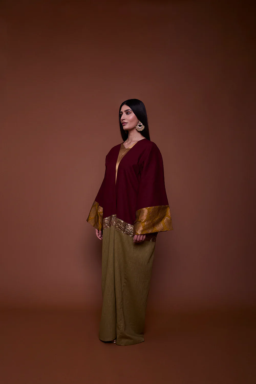 Multicolor Layla Abaya - Image 5