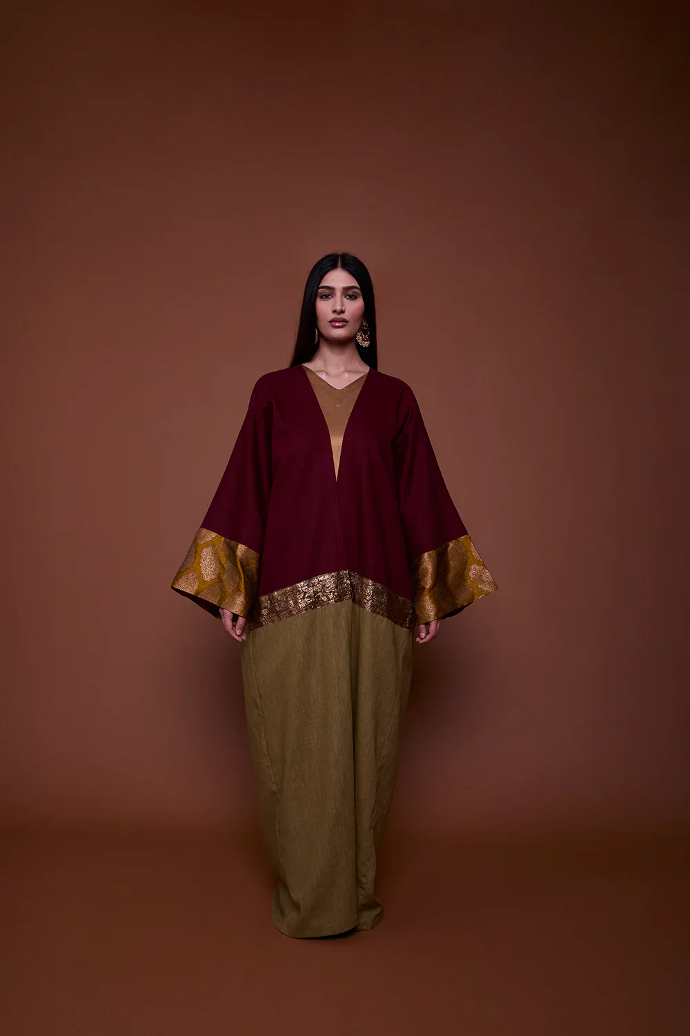 Multicolor Layla Abaya - Image 6