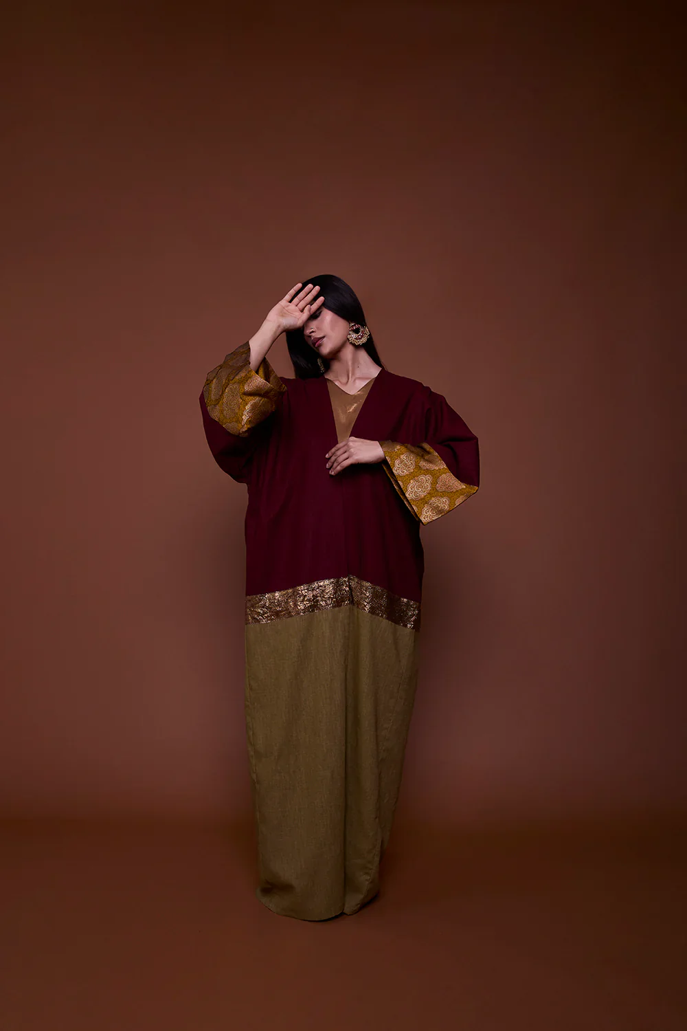 Multicolor Layla Abaya - Image 7