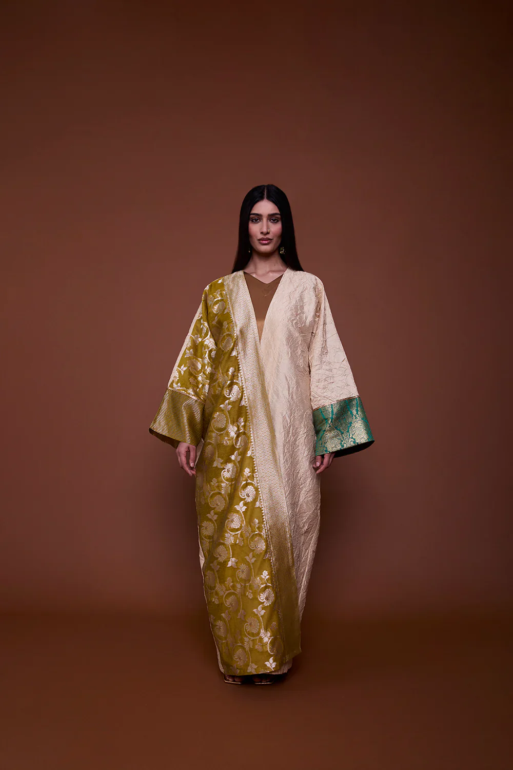 Multicolor Mastani Abaya