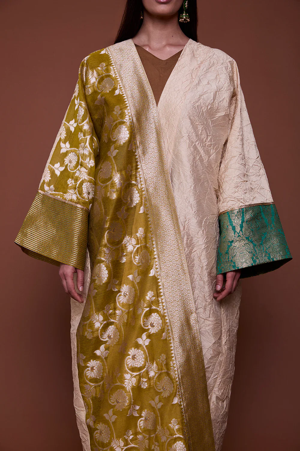 Multicolor Mastani Abaya - Image 2