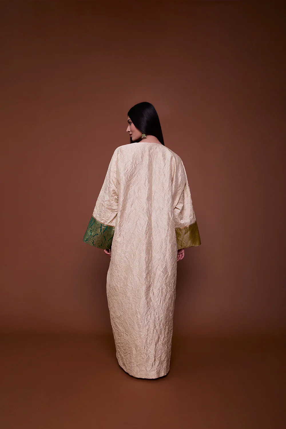 Multicolor Mastani Abaya - Image 3