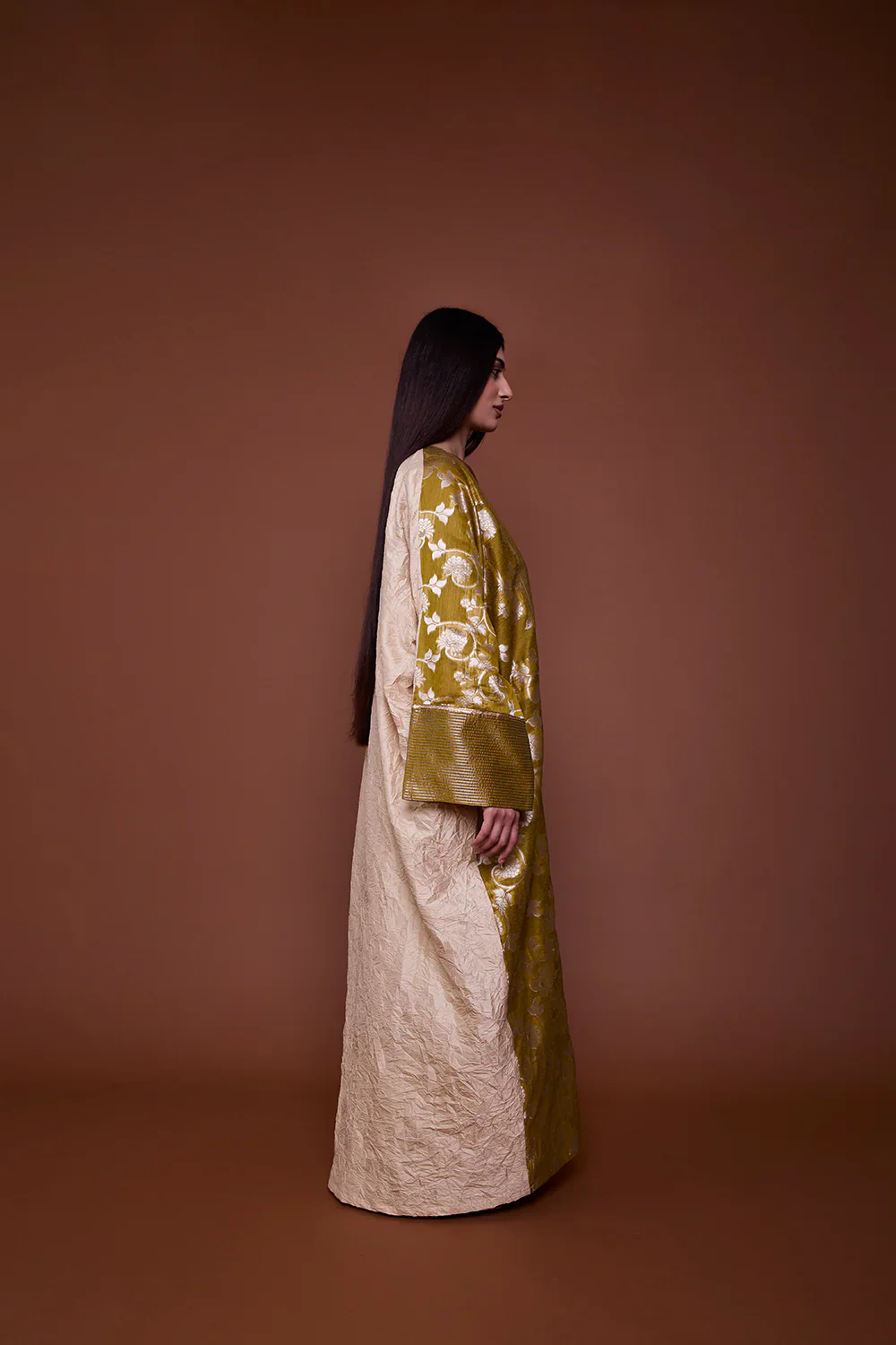 Multicolor Mastani Abaya - Image 4