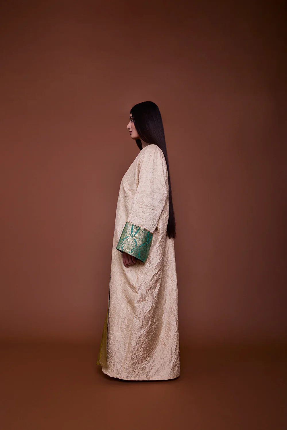 Multicolor Mastani Abaya - Image 5