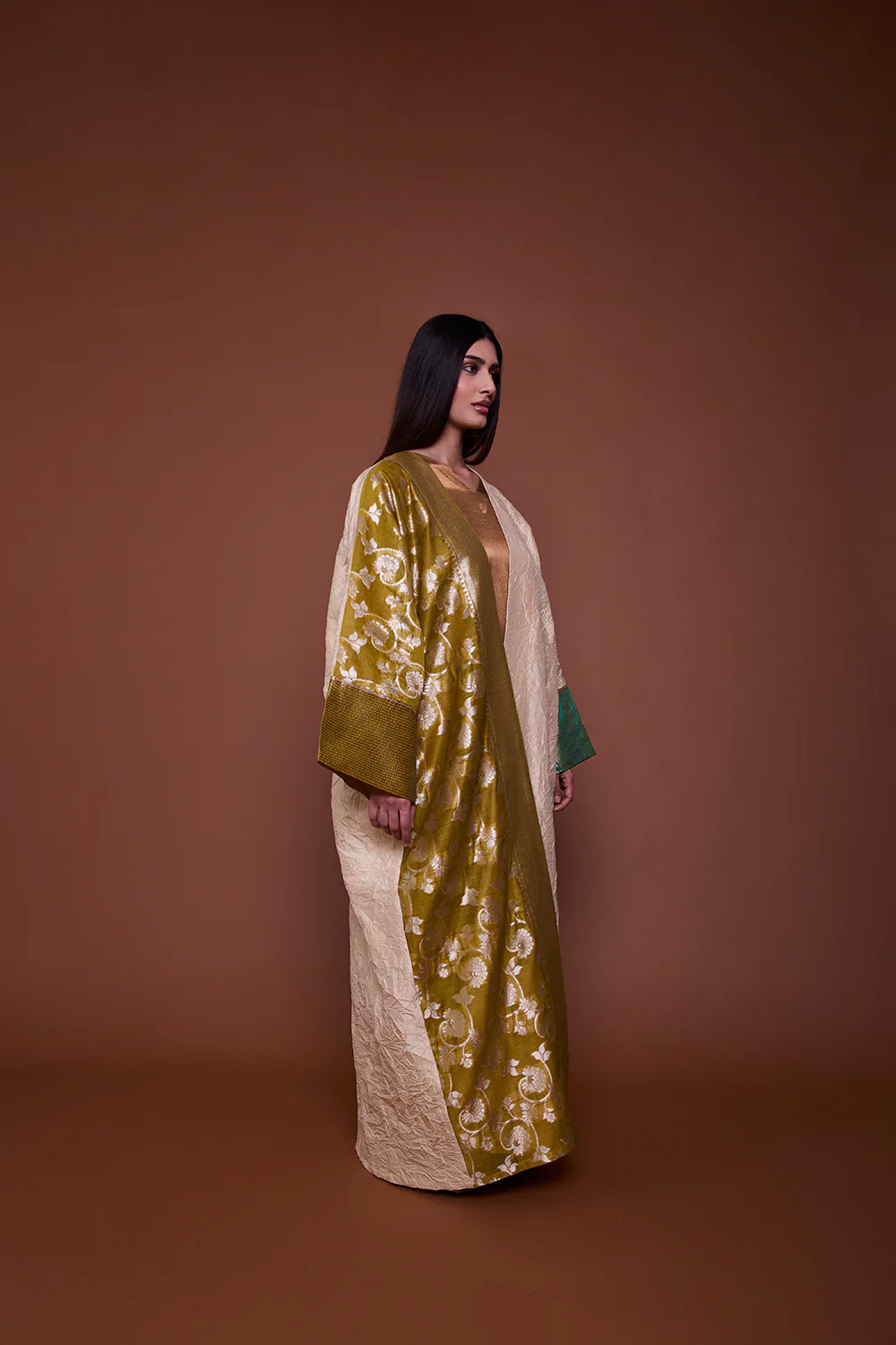 Multicolor Mastani Abaya - Image 6
