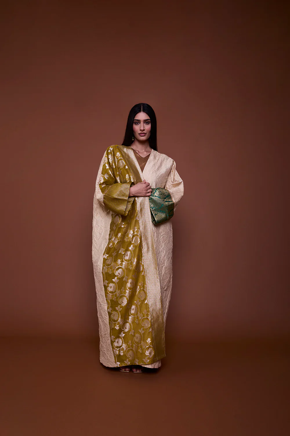 Multicolor Mastani Abaya - Image 7