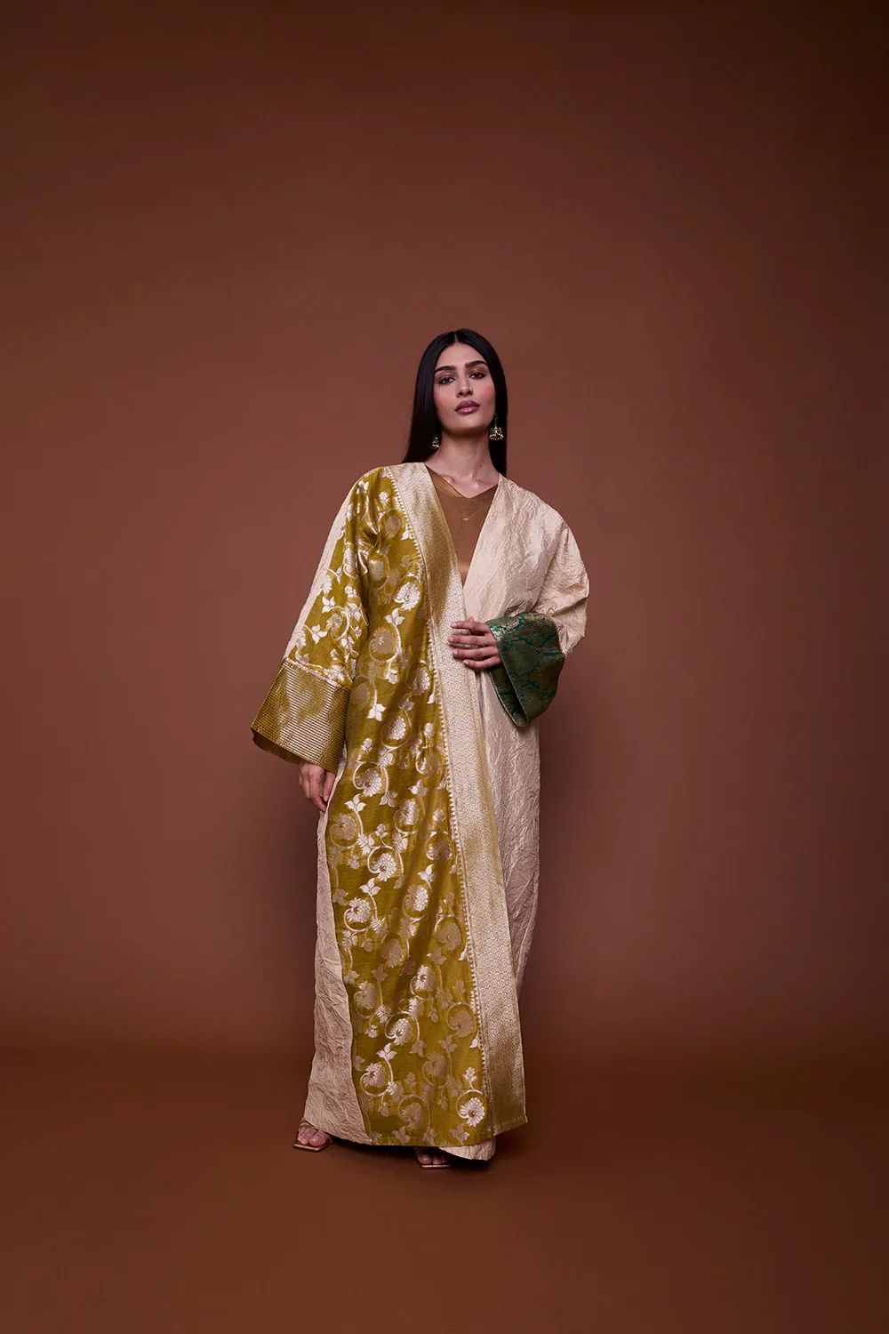 Multicolor Mastani Abaya - Image 8