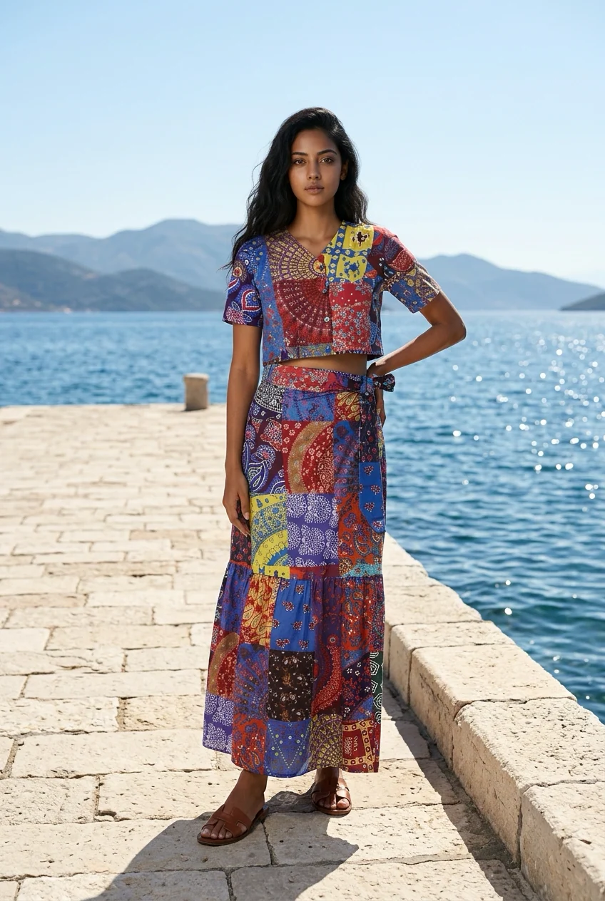 Multicolor Summer Cotton Set