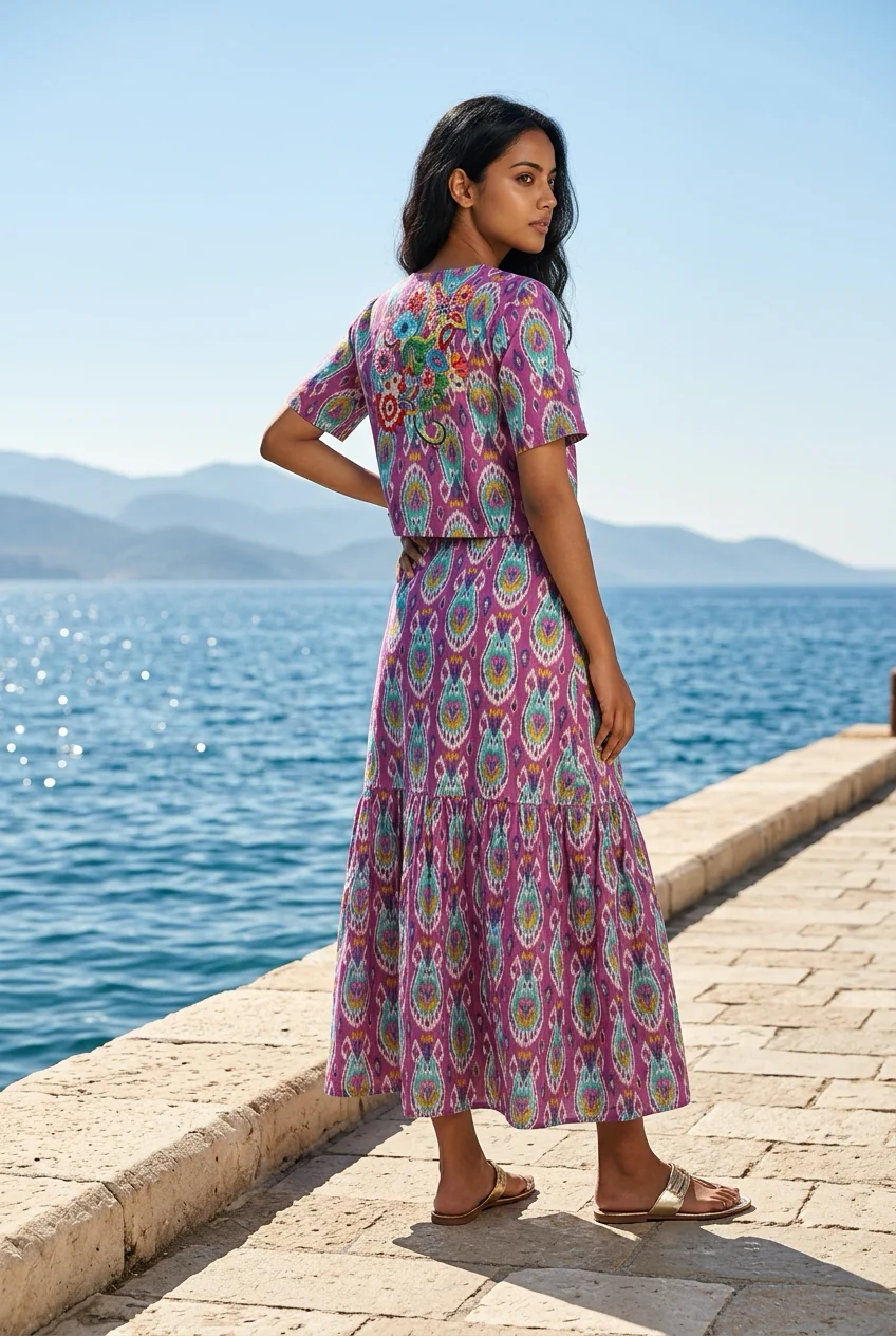 Multicolor Summer Cotton Set