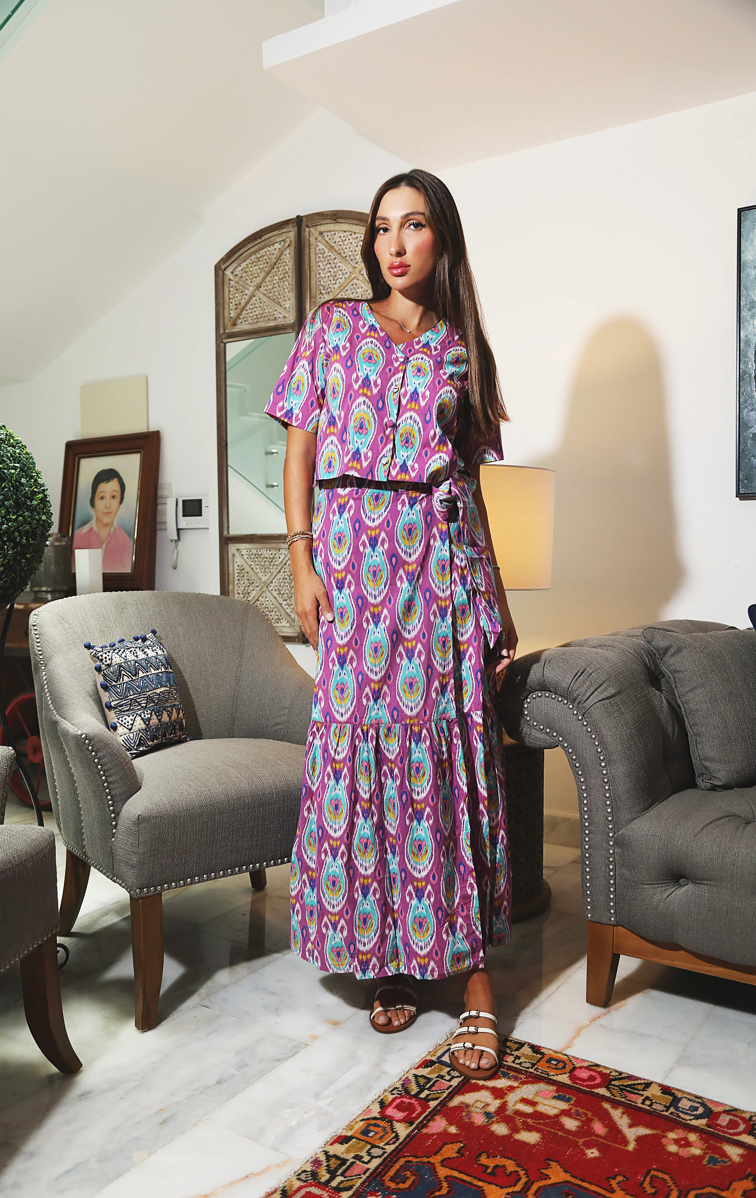 Multicolor Summer Cotton Set - Image 2