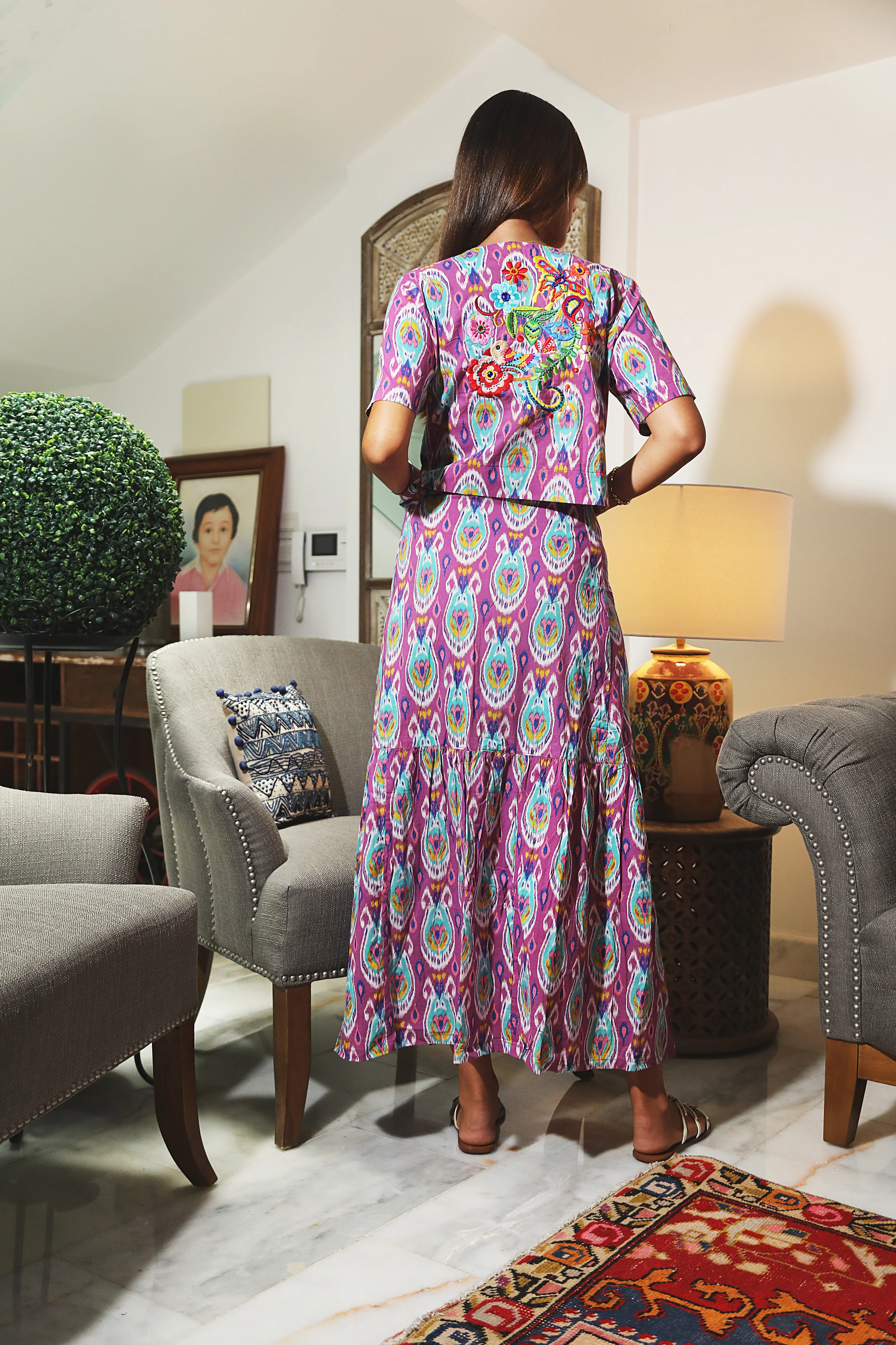 Multicolor Summer Cotton Set - Image 3