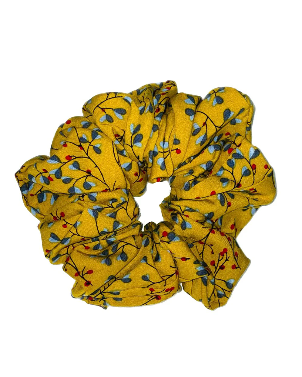 Mustard Scrunchies