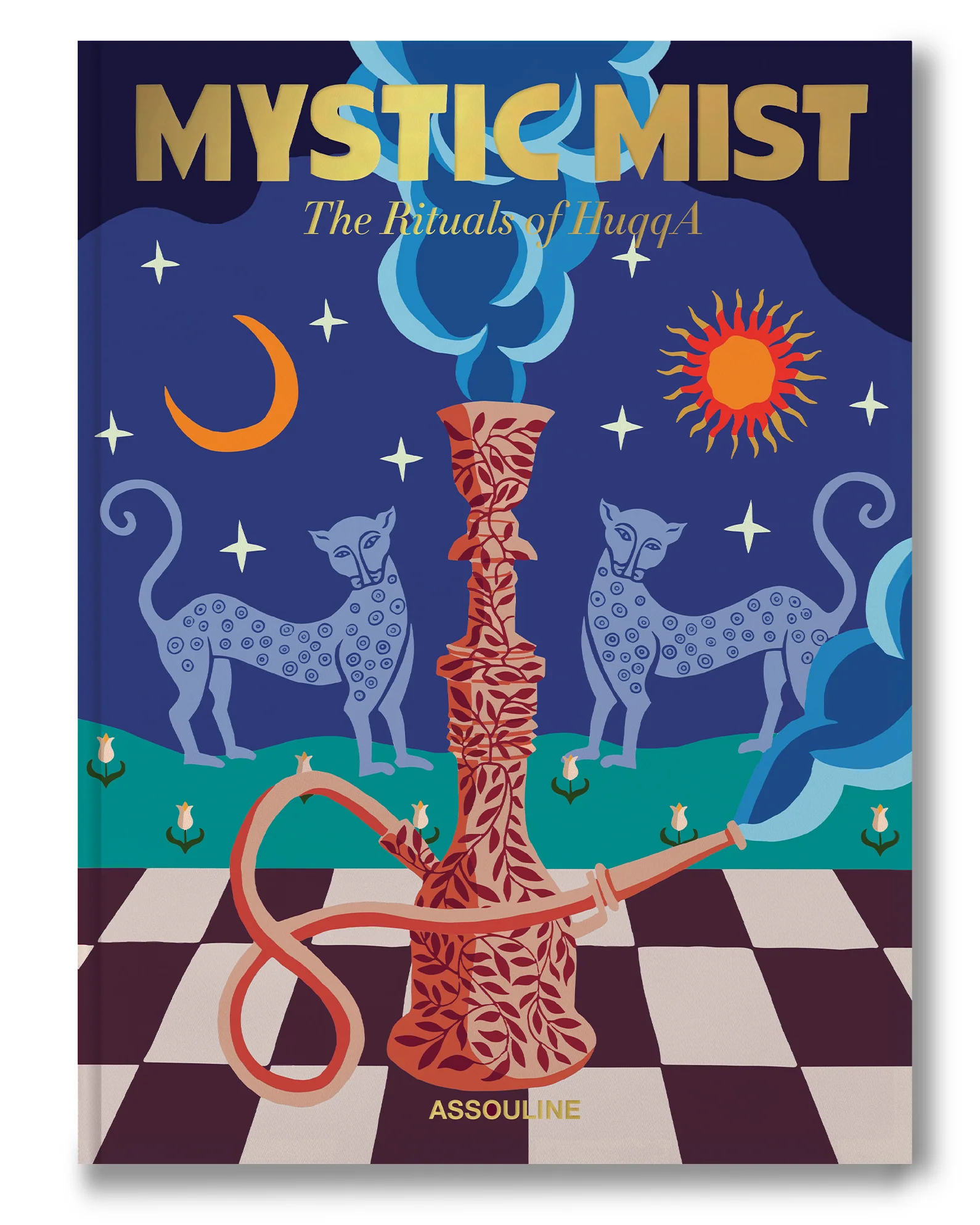 Mystic Mist, The Rituals of HuqqA Book