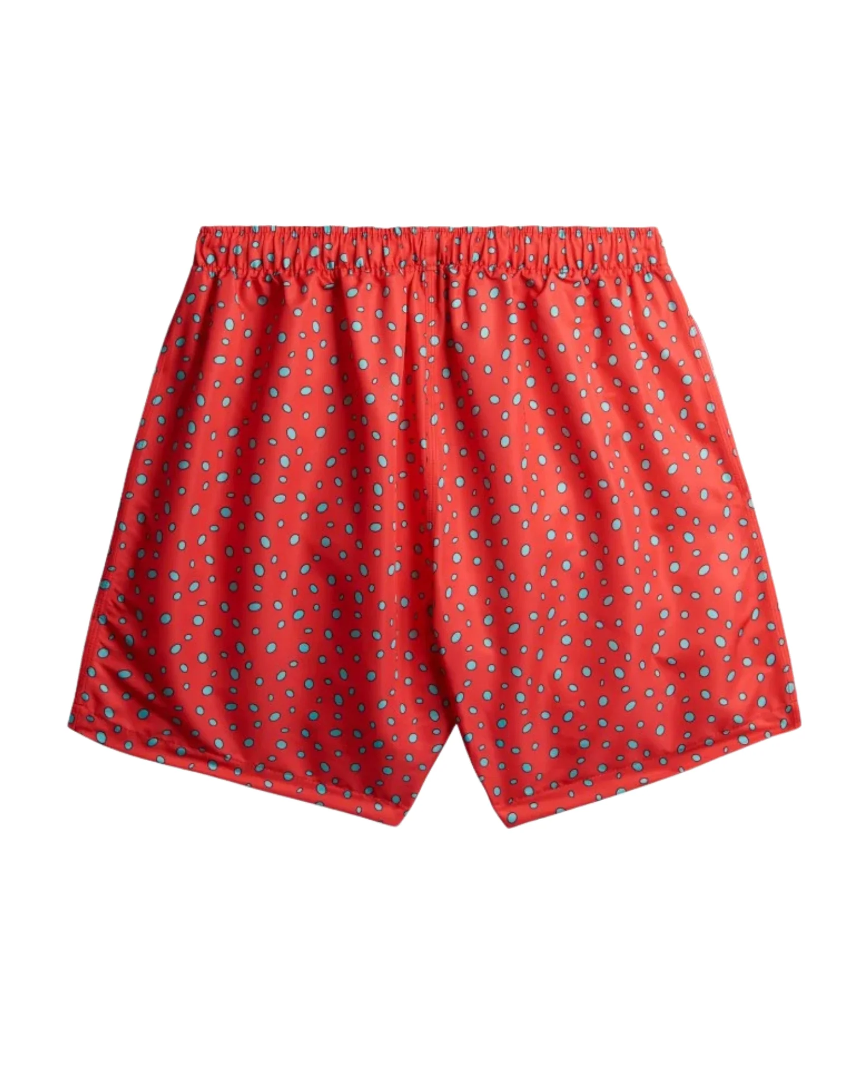 Najil Fish Pattern Men's Swim Shorts - Image 4