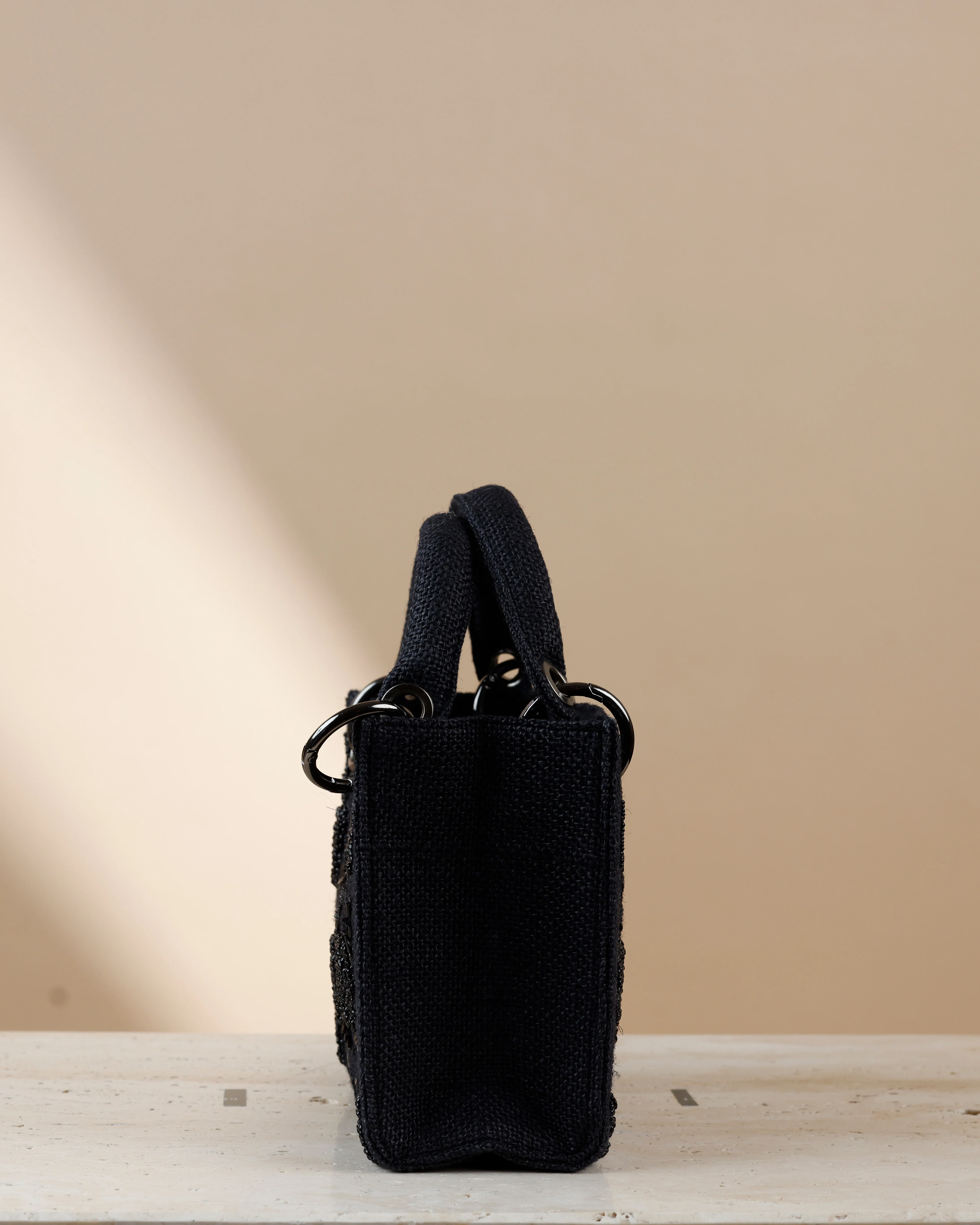 Black Night Tote Bag - Image 3