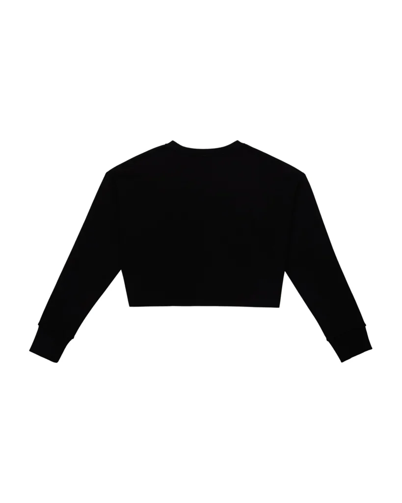 Not Boring Crop Top Sweater - Image 2