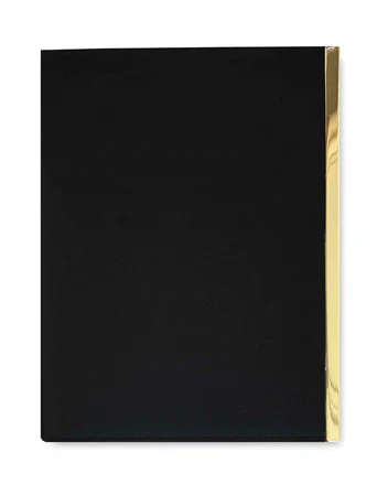 Notepad Folder | Black