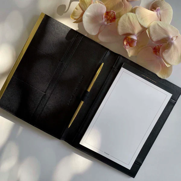 Notepad Folder | Black - Image 2