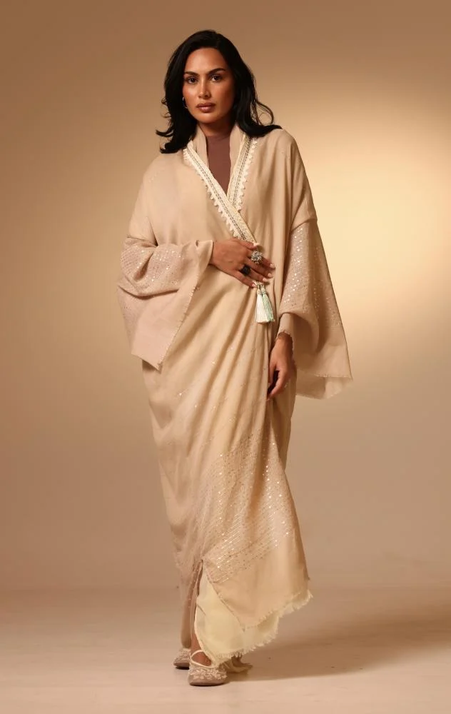 Oasis Cotton Abaya - Image 3